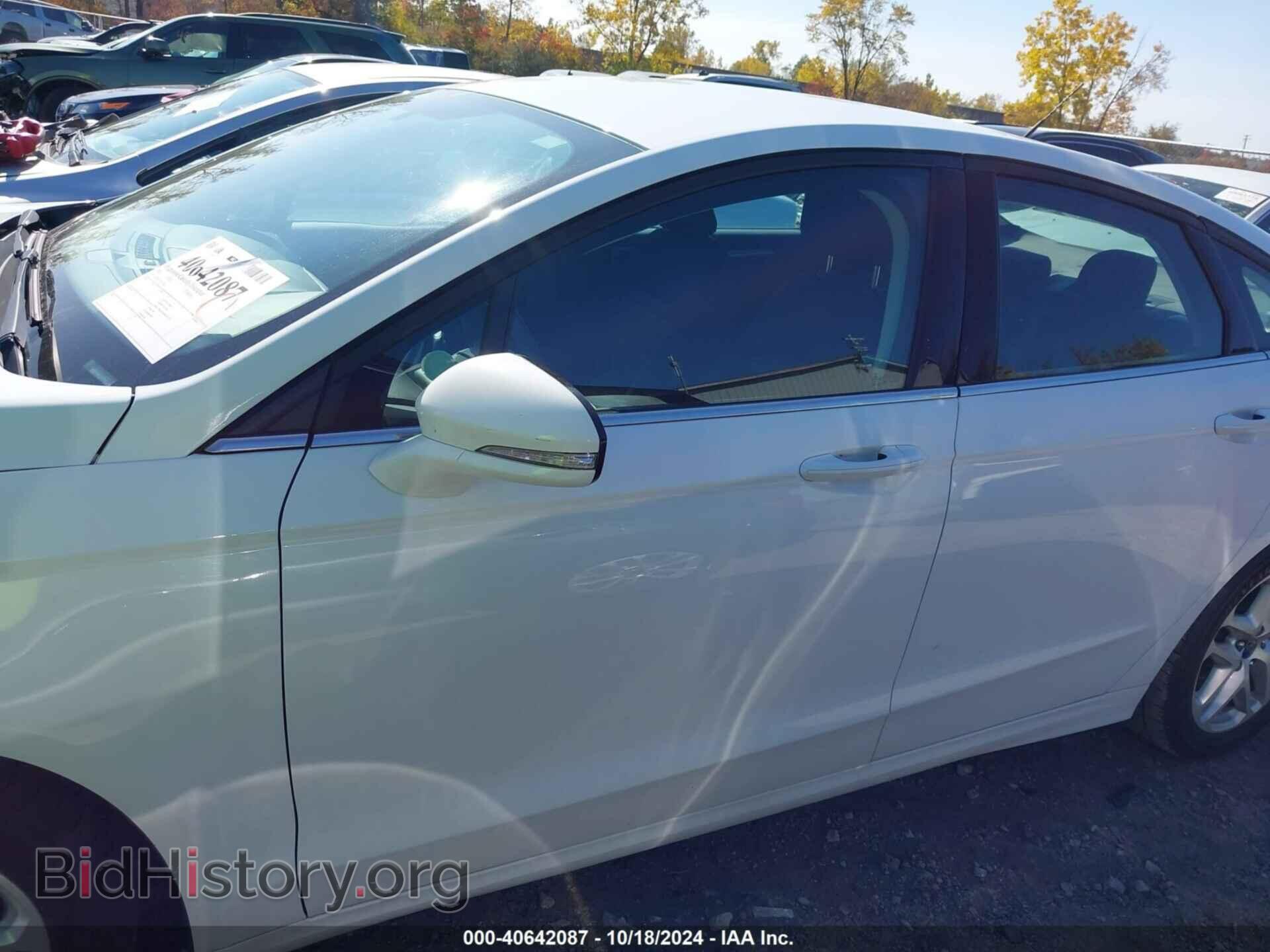 2016 FORD FUSION - VIN: 3FA6P0H72GR118221 - Фото 14
