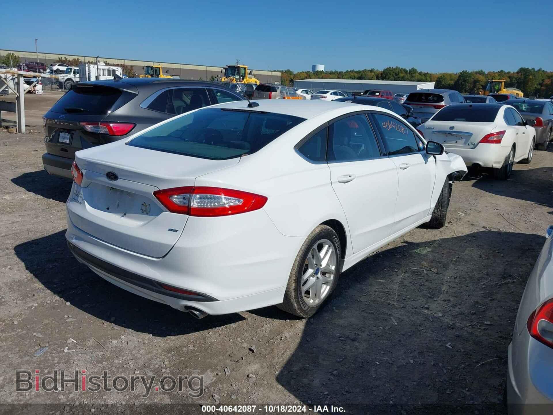 2016 FORD FUSION - VIN: 3FA6P0H72GR118221 - Фото 4