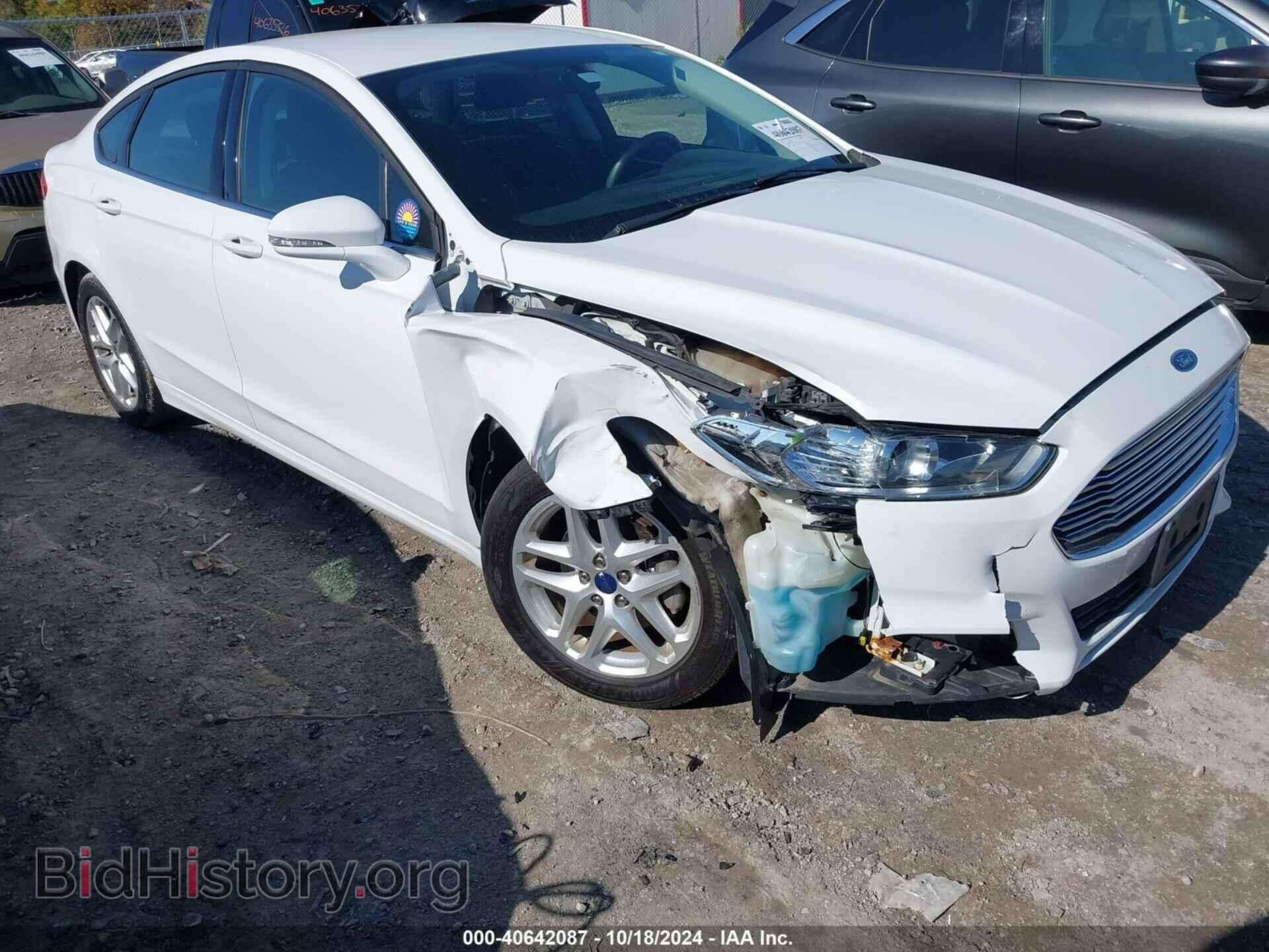 2016 FORD FUSION - VIN: 3FA6P0H72GR118221 - Фото 6