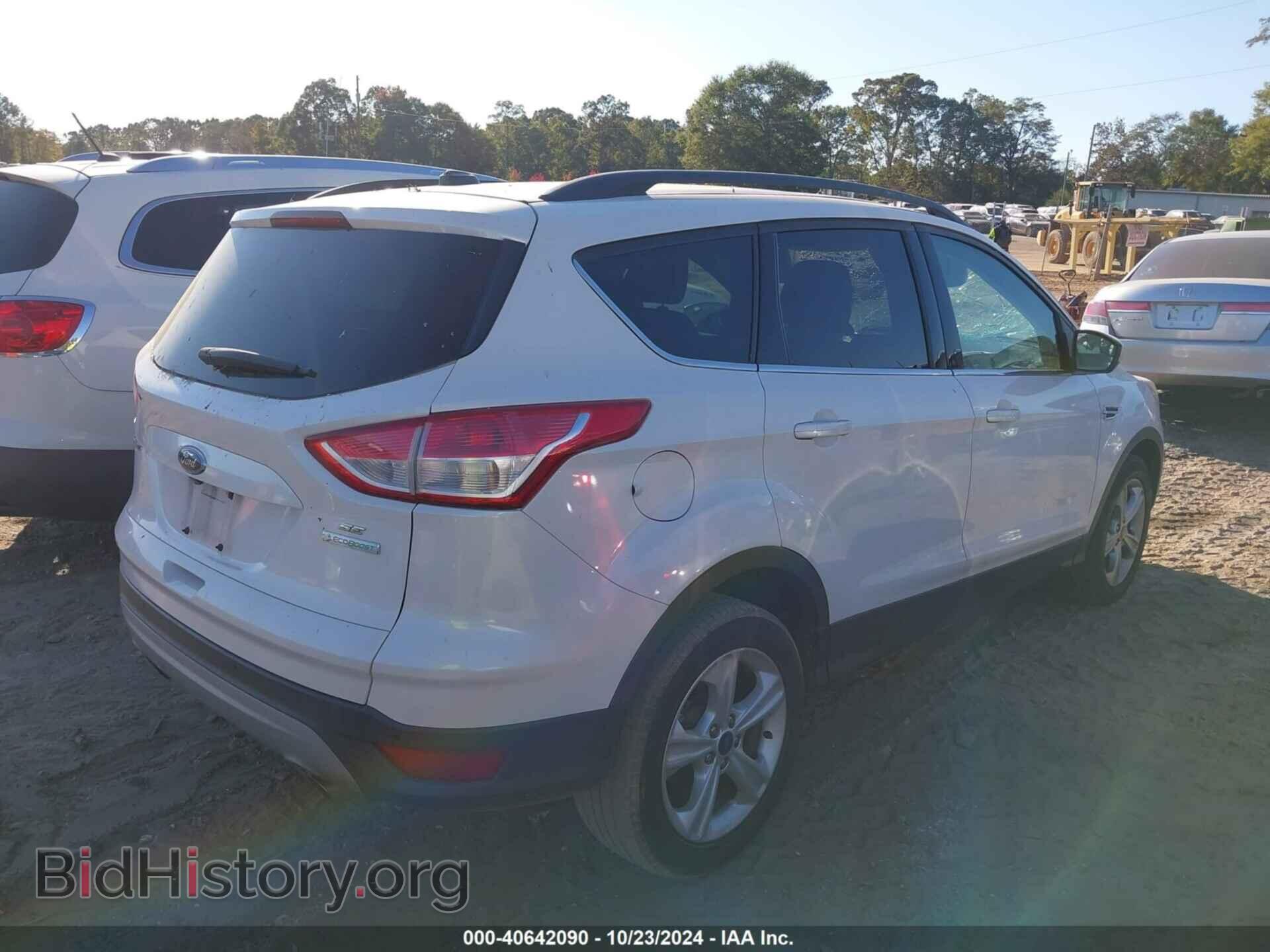 2014 FORD ESCAPE - VIN: 1FMCU0G99EUC04801 - Фото 4