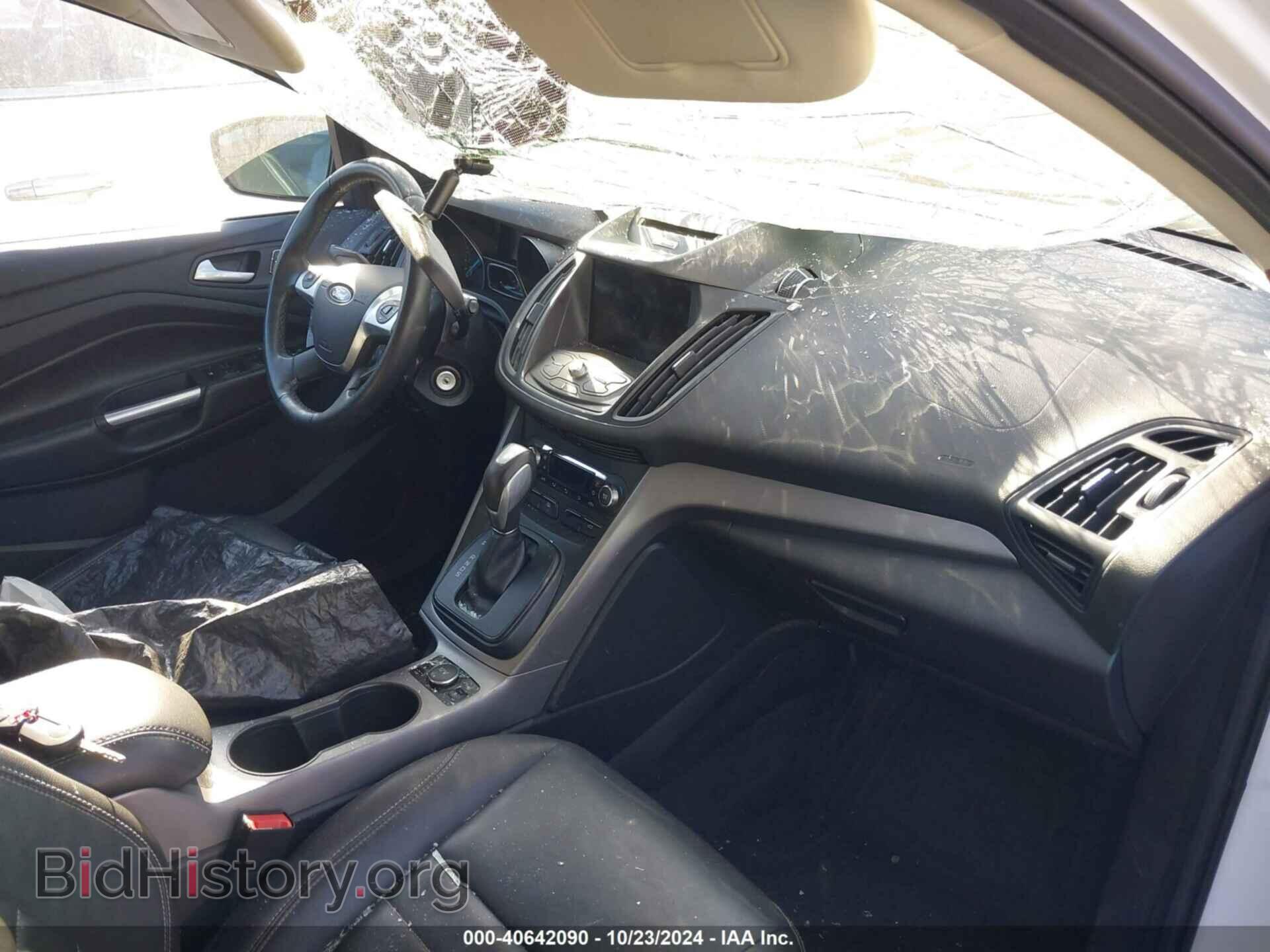 2014 FORD ESCAPE - VIN: 1FMCU0G99EUC04801 - Фото 5