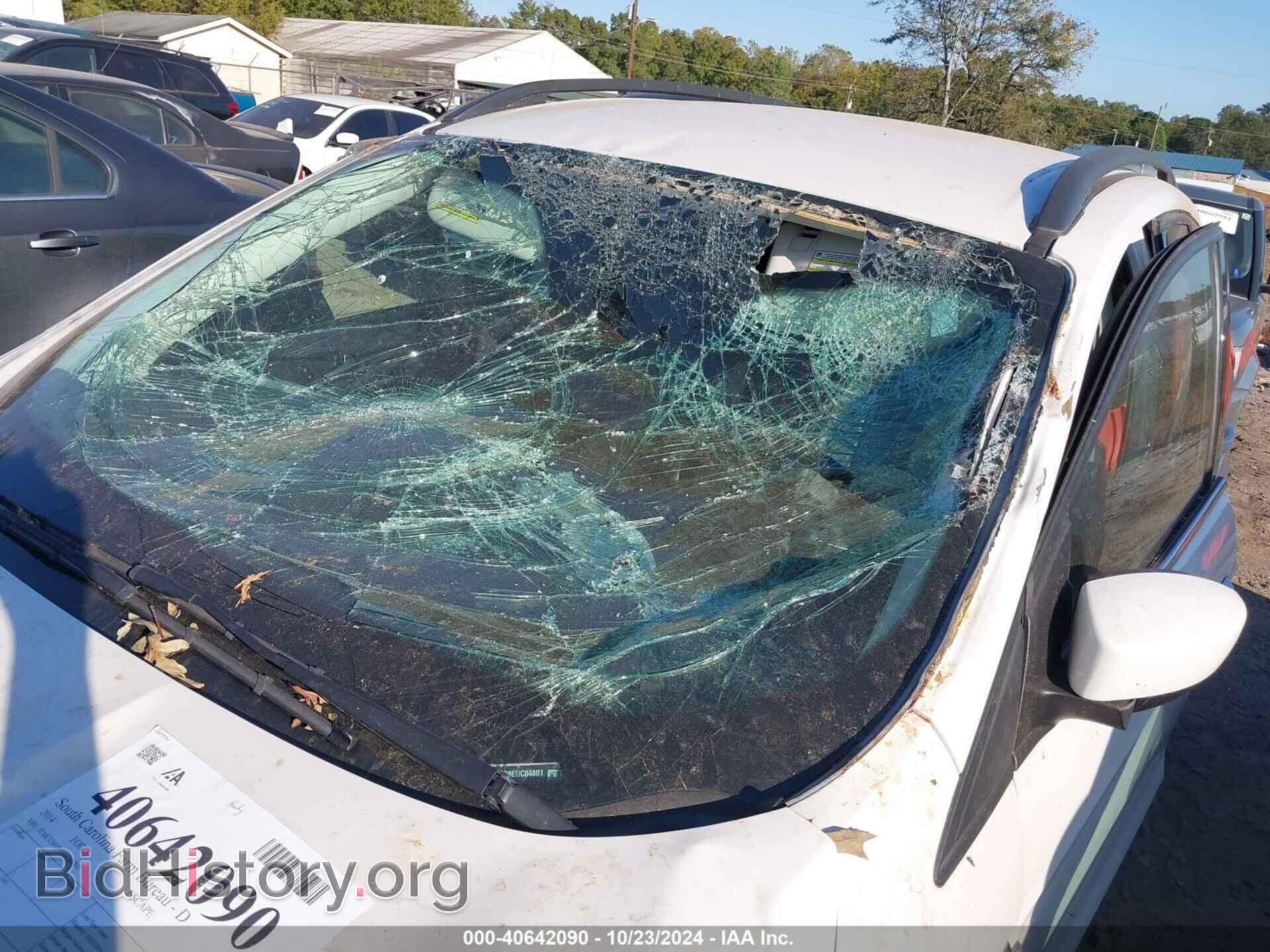 2014 FORD ESCAPE - VIN: 1FMCU0G99EUC04801 - Фото 6