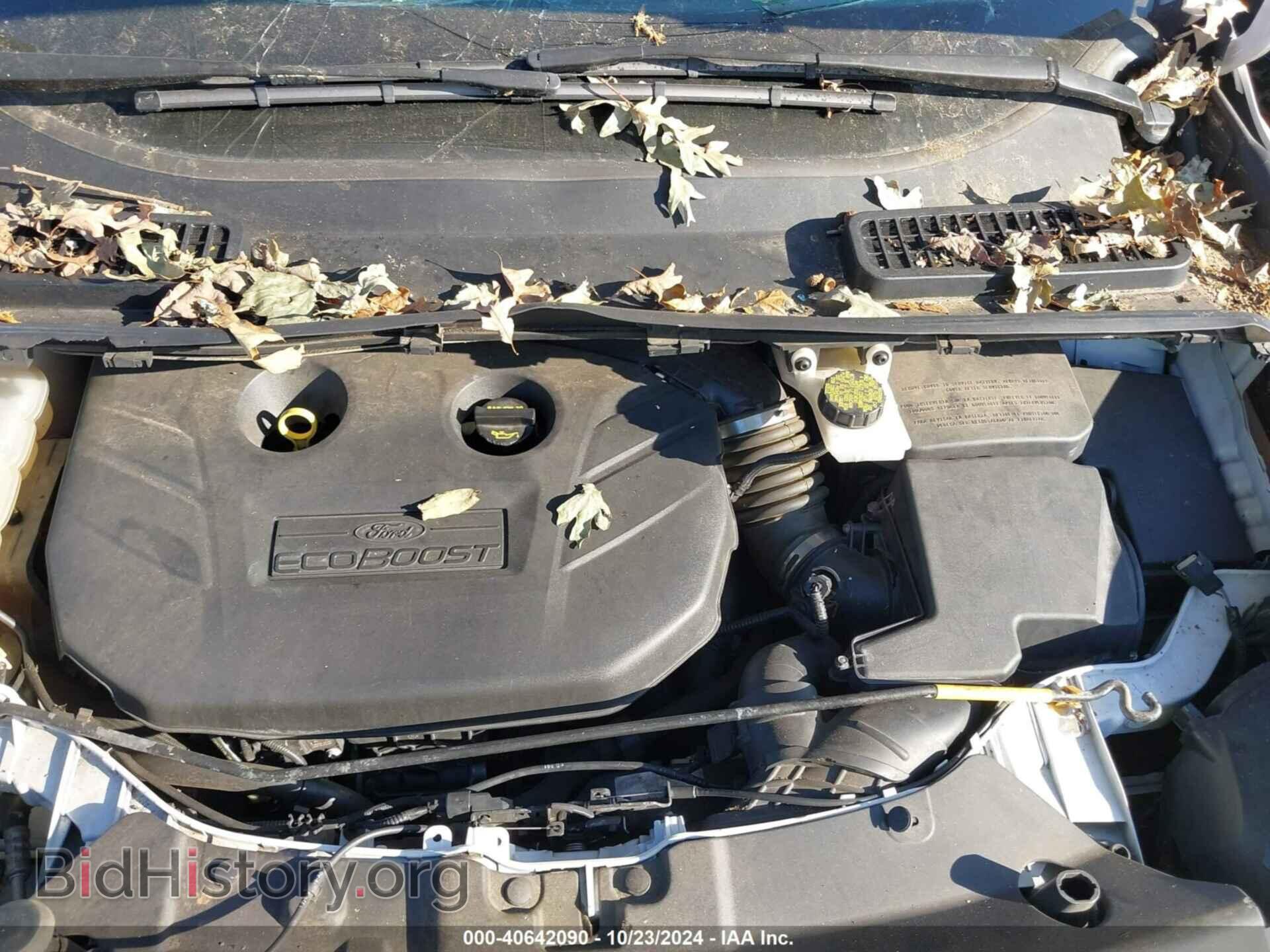 2014 FORD ESCAPE - VIN: 1FMCU0G99EUC04801 - Фото 10