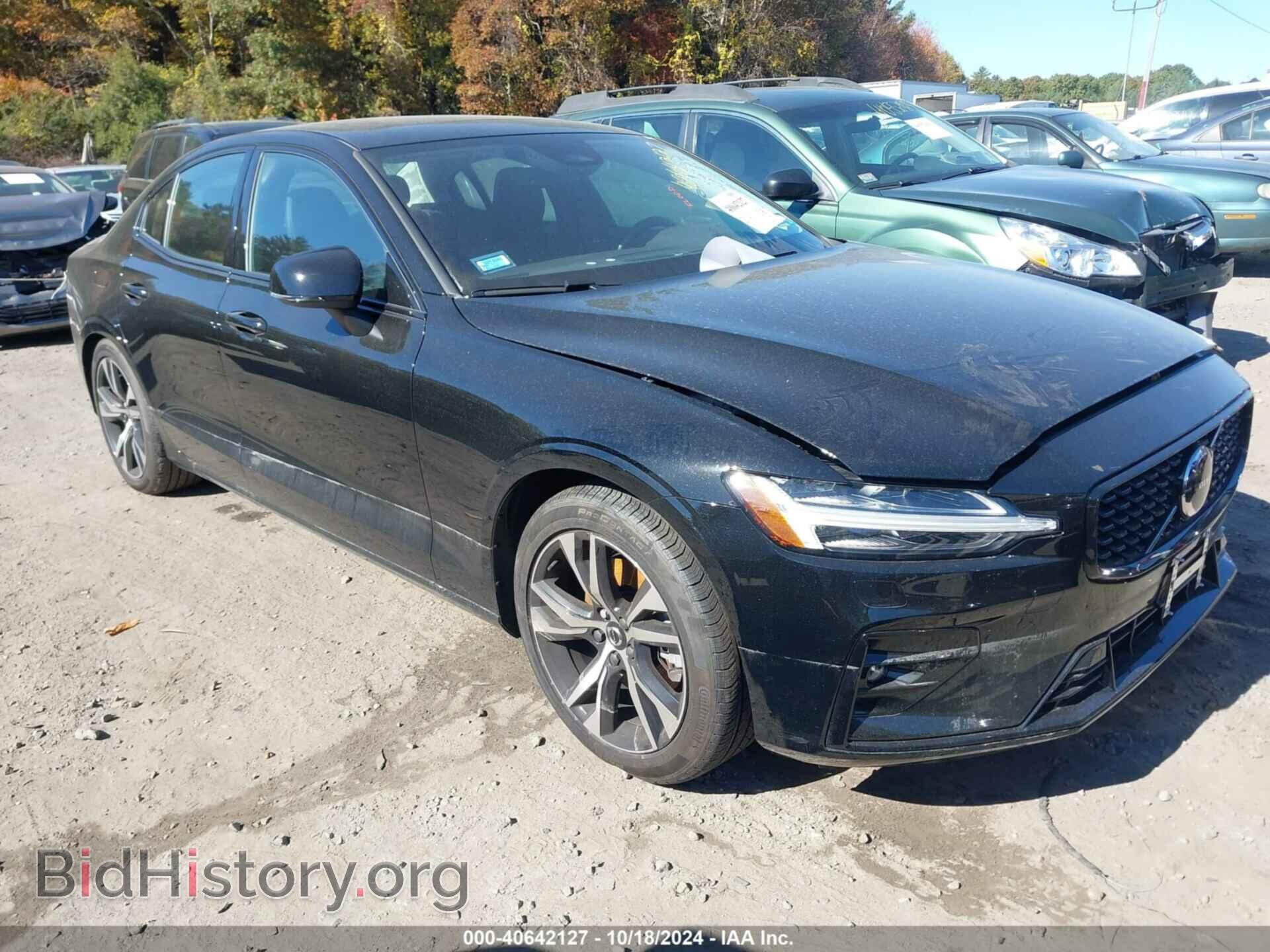 Фотография 7JRL12TV5PG244582 - VOLVO S60 2023