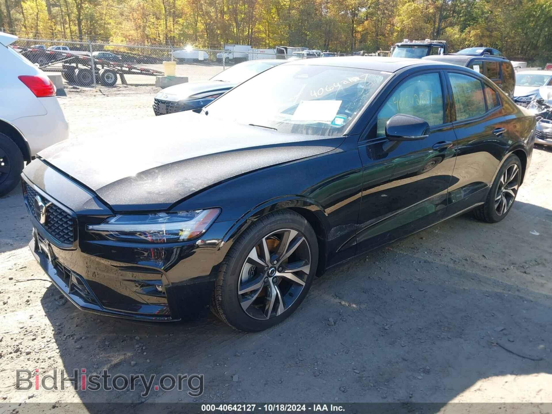 2023 VOLVO S60 - VIN: 7JRL12TV5PG244582 - Фото 2