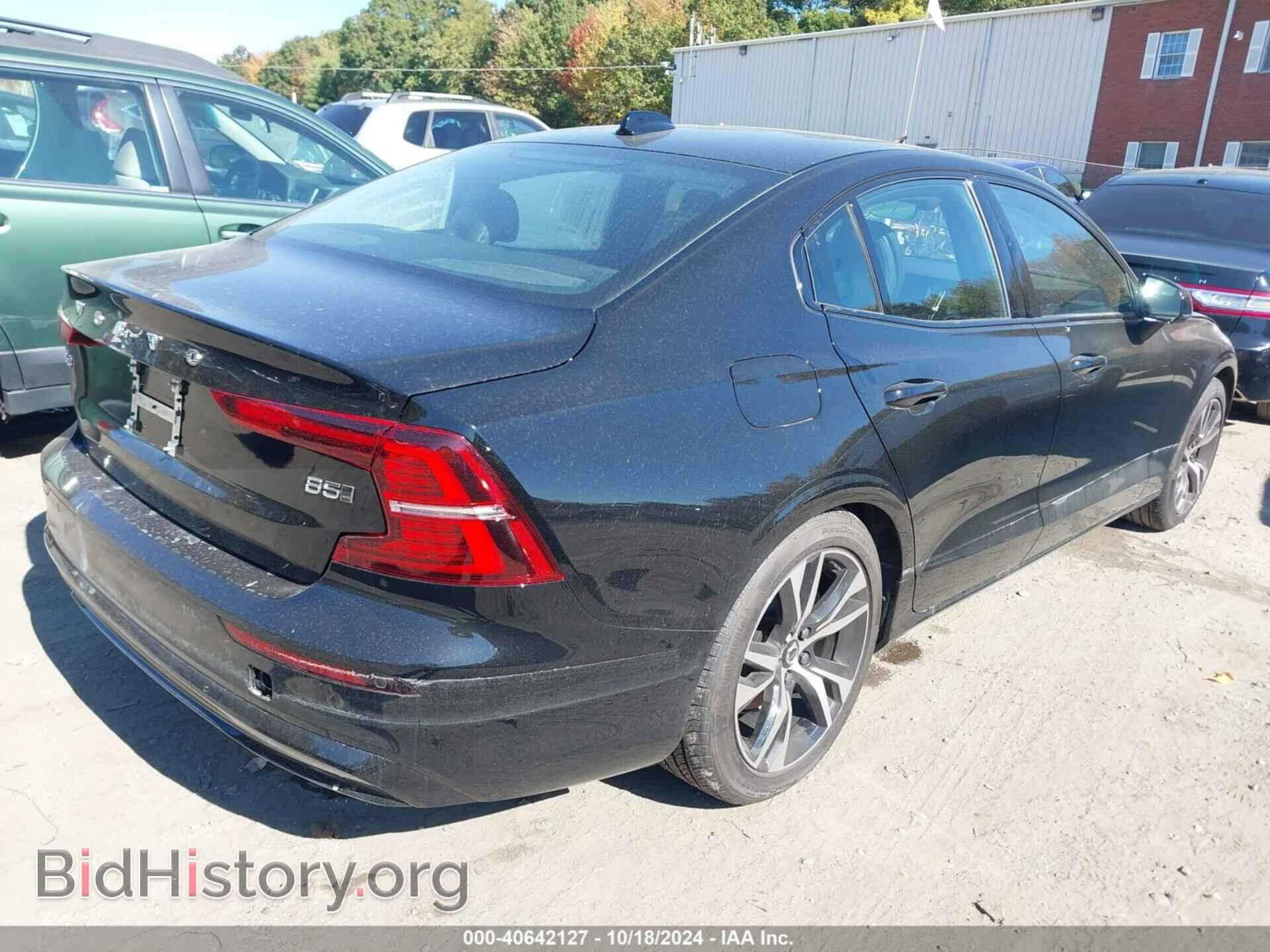 2023 VOLVO S60 - VIN: 7JRL12TV5PG244582 - Фото 4
