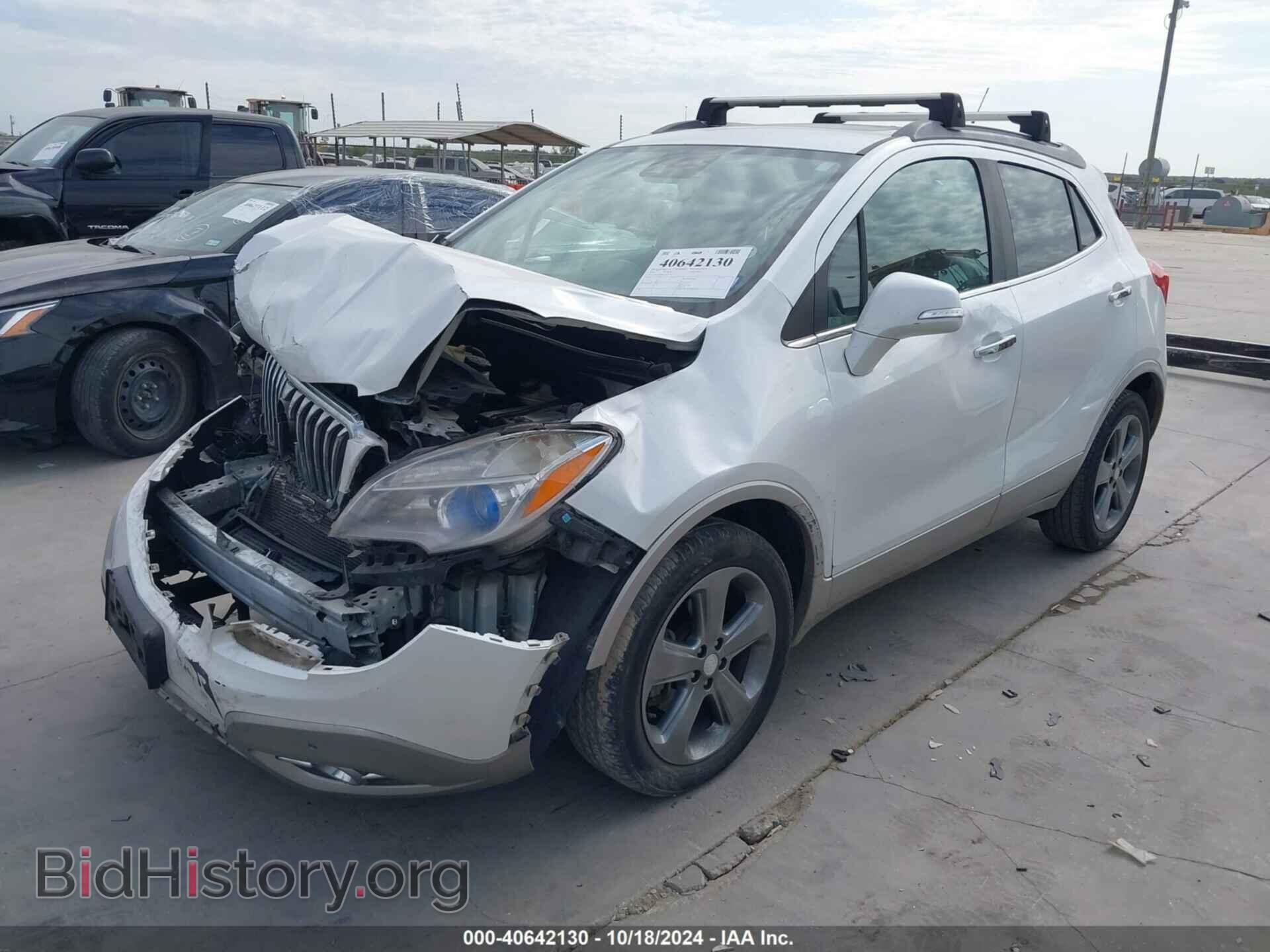 2014 BUICK ENCORE - VIN: KL4CJDSB8EB614929 - Photo 2