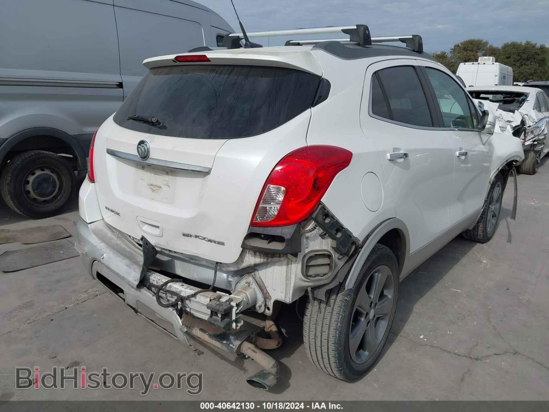 2014 BUICK ENCORE - VIN: KL4CJDSB8EB614929 - Photo 4