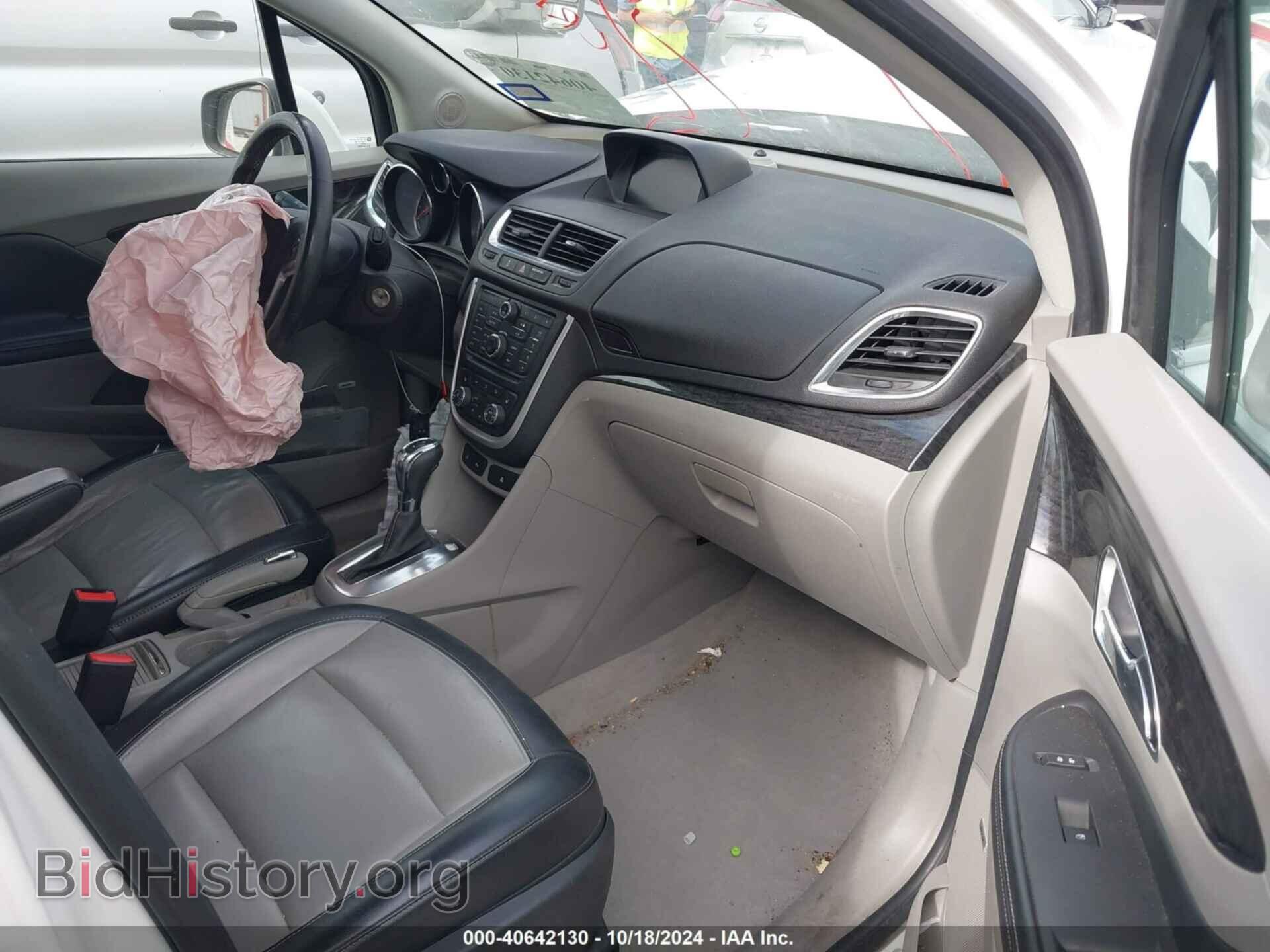 2014 BUICK ENCORE - VIN: KL4CJDSB8EB614929 - Photo 5