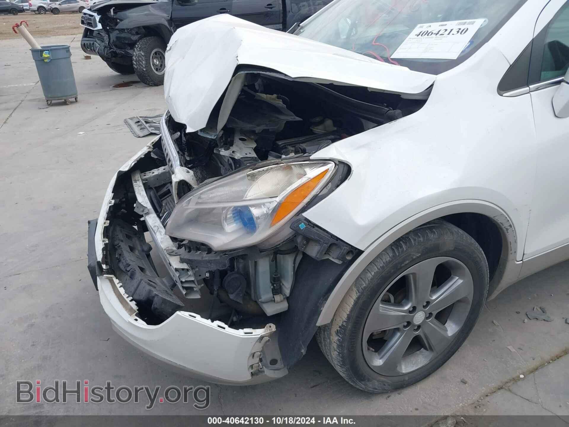 2014 BUICK ENCORE - VIN: KL4CJDSB8EB614929 - Photo 6