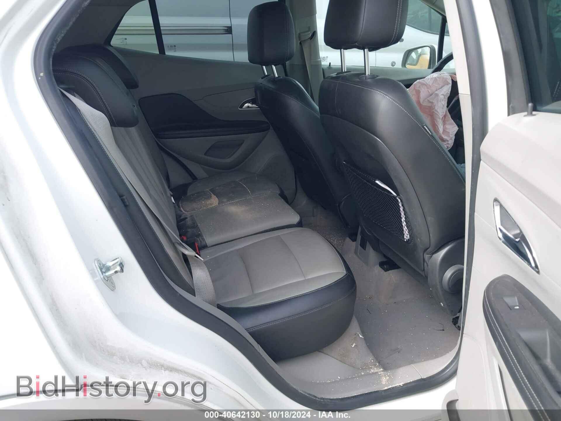 2014 BUICK ENCORE - VIN: KL4CJDSB8EB614929 - Photo 8