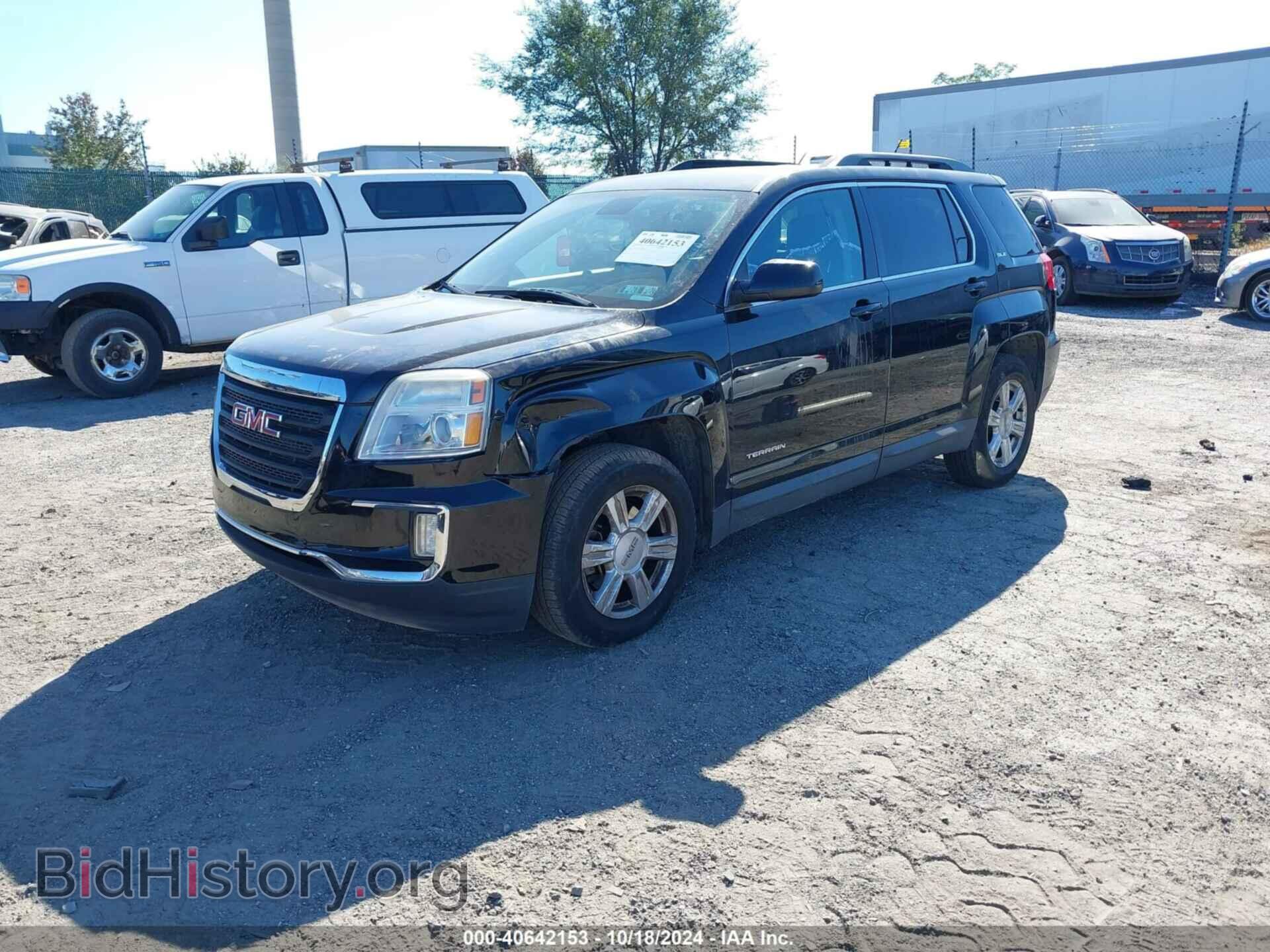 2016 GMC TERRAIN - VIN: 2GKFLTEK0G6206938 - Photo 2