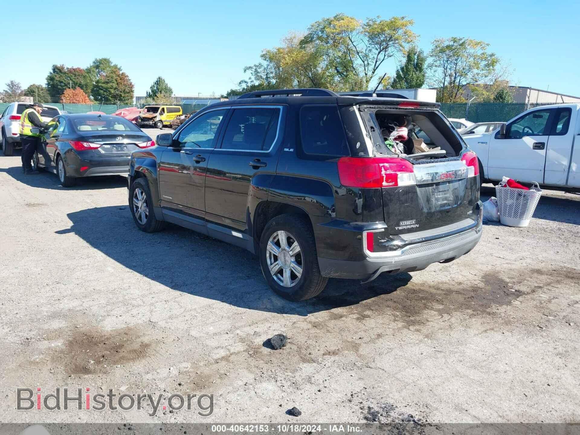 2016 GMC TERRAIN - VIN: 2GKFLTEK0G6206938 - Photo 3