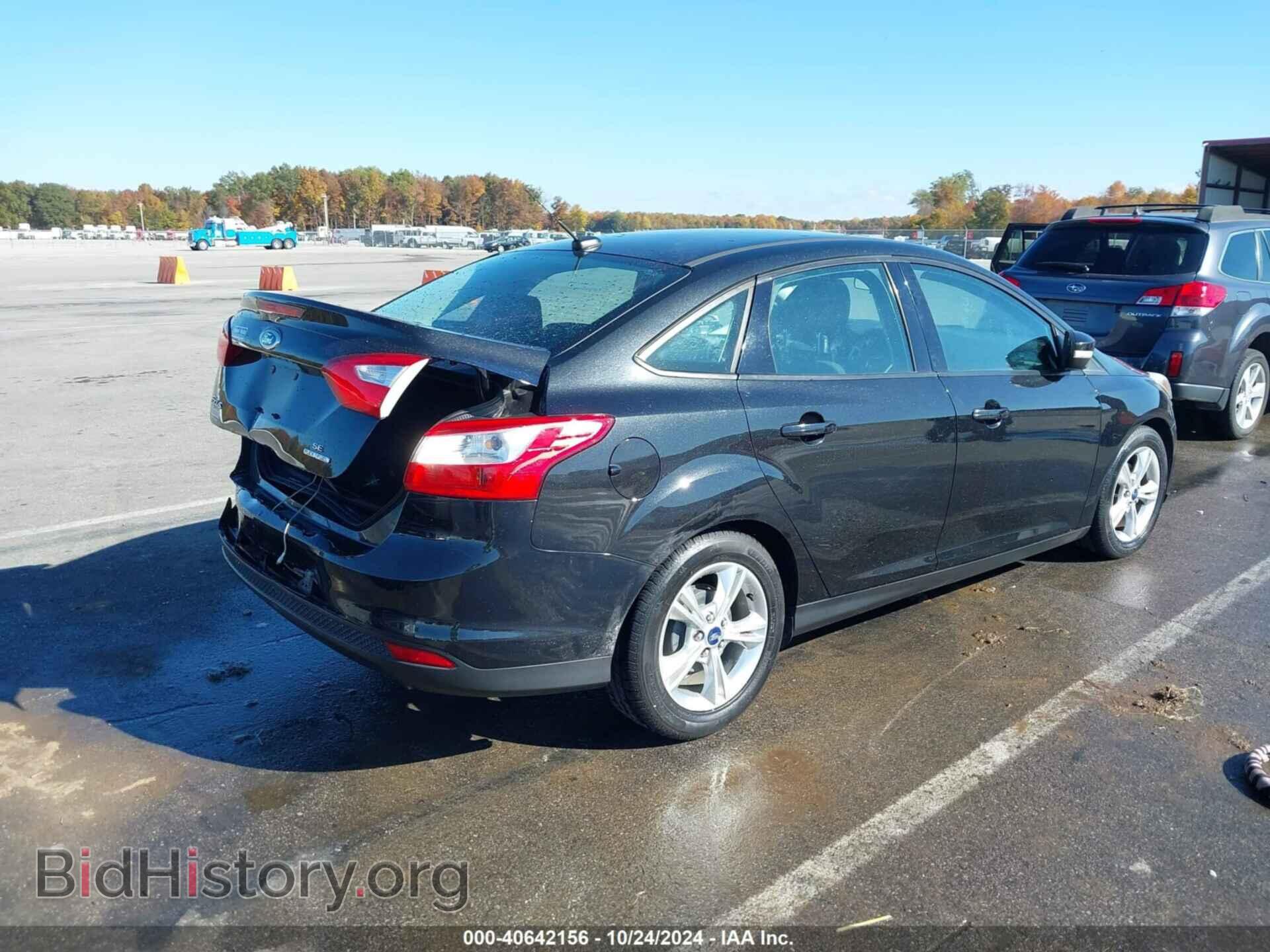 2014 FORD FOCUS - VIN: 1FADP3F26EL167336 - Фото 4