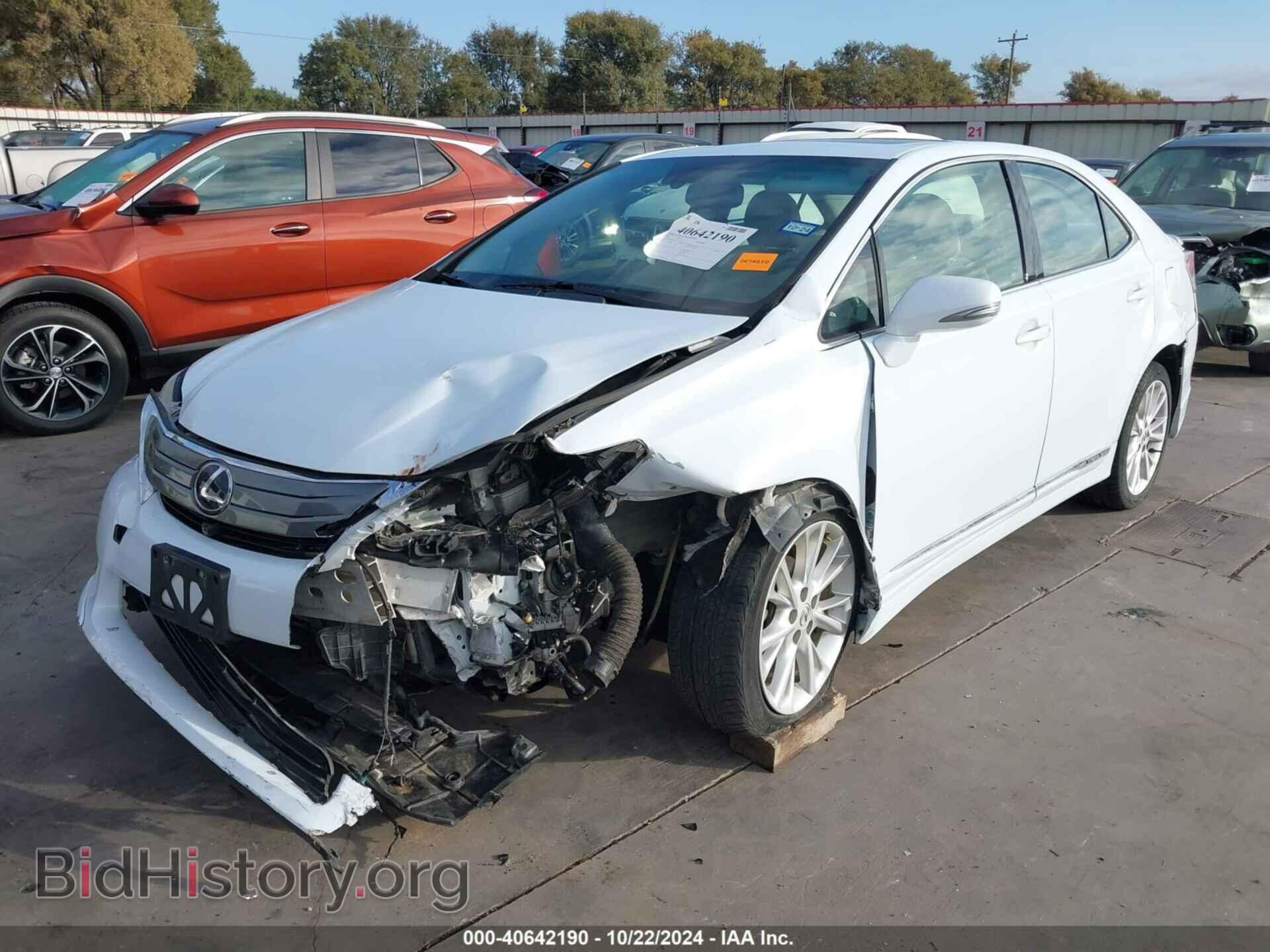 2010 LEXUS HS 250H - VIN: JTHBB1BA3A2010489 - Фото 6
