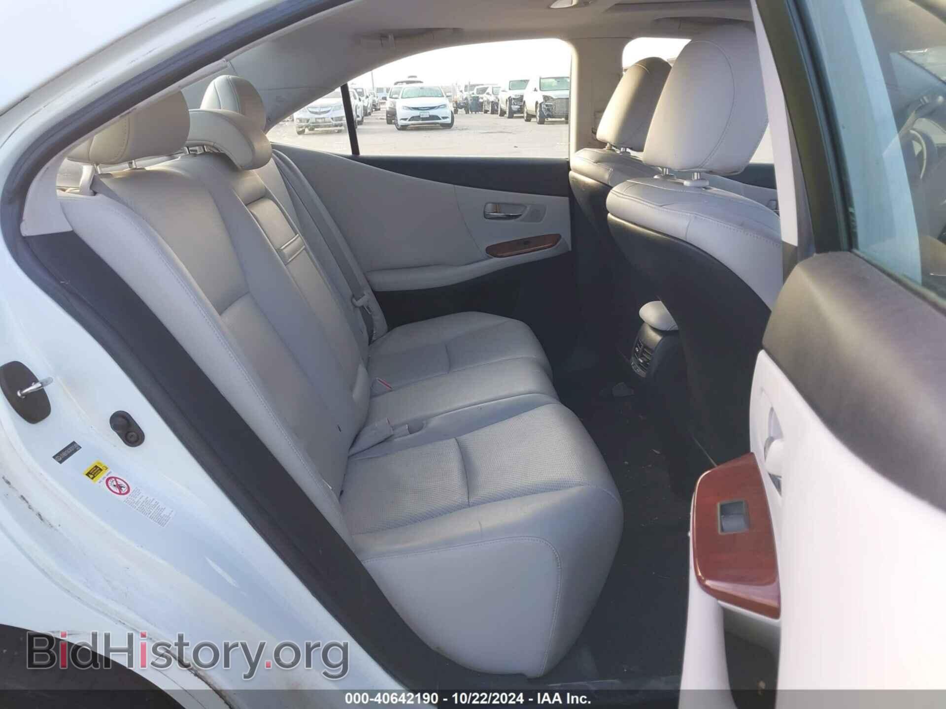 2010 LEXUS HS 250H - VIN: JTHBB1BA3A2010489 - Фото 8