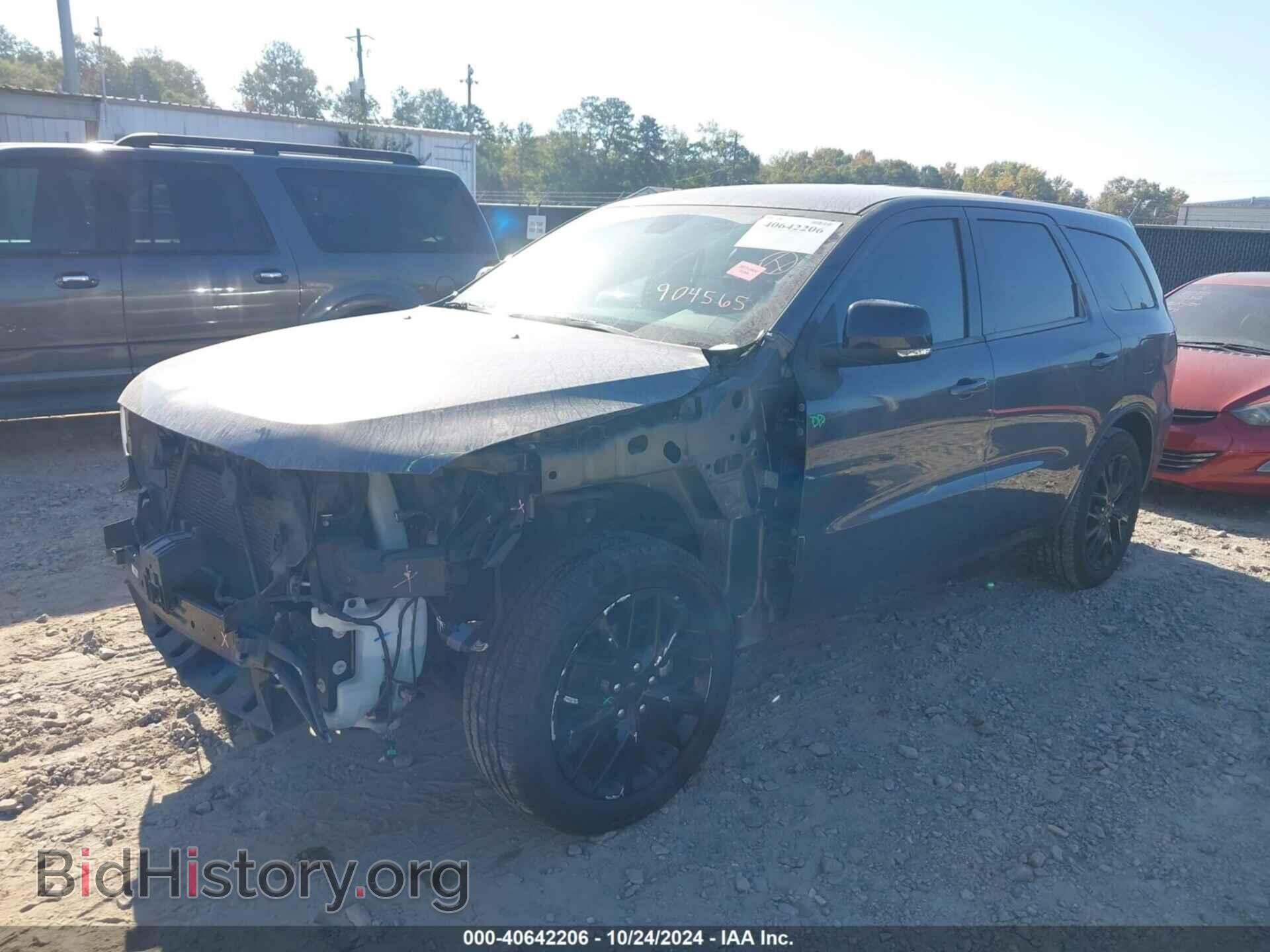 2015 DODGE DURANGO - VIN: 1C4RDHDG7FC904565 - Фото 2