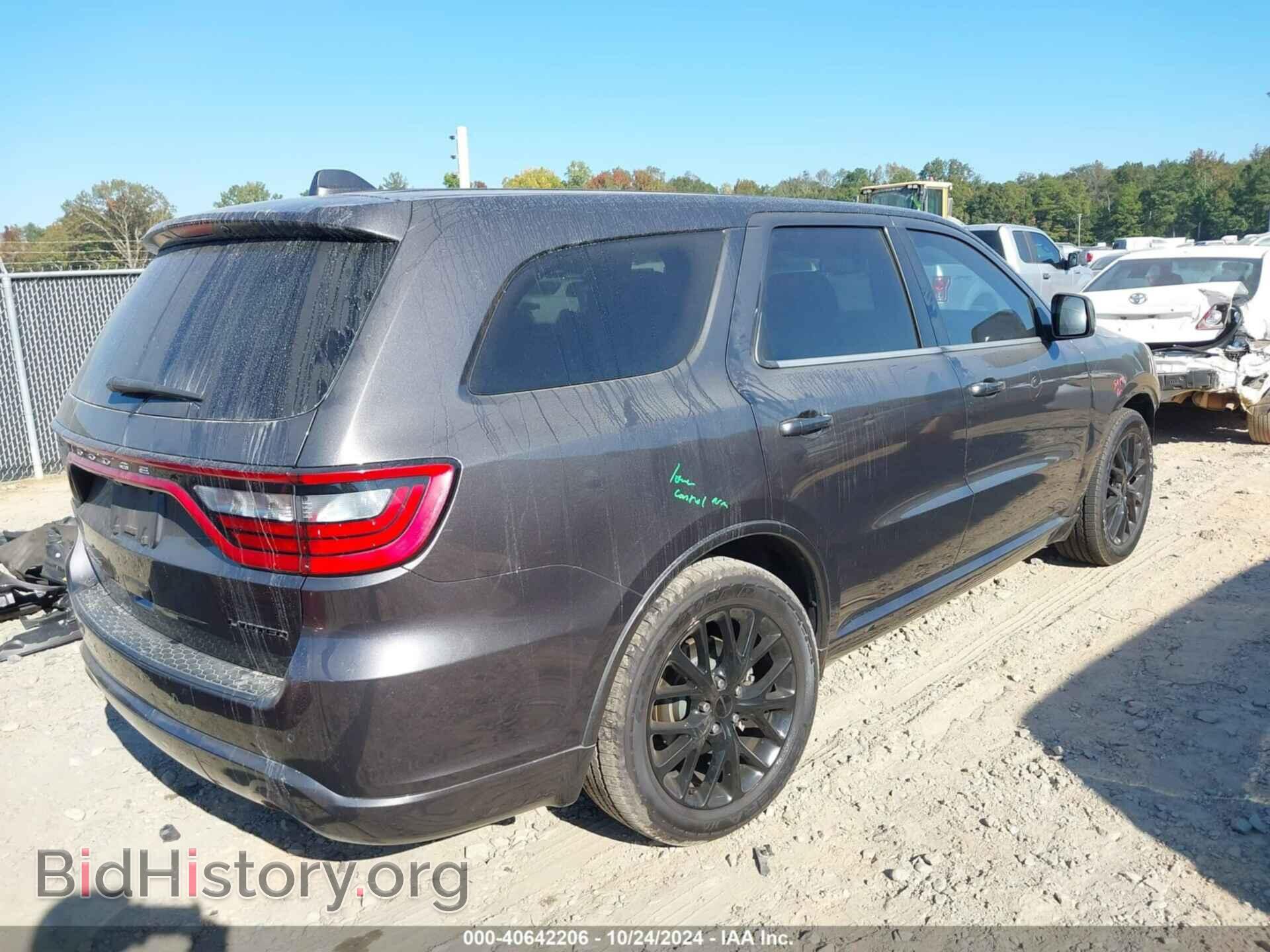 2015 DODGE DURANGO - VIN: 1C4RDHDG7FC904565 - Фото 4