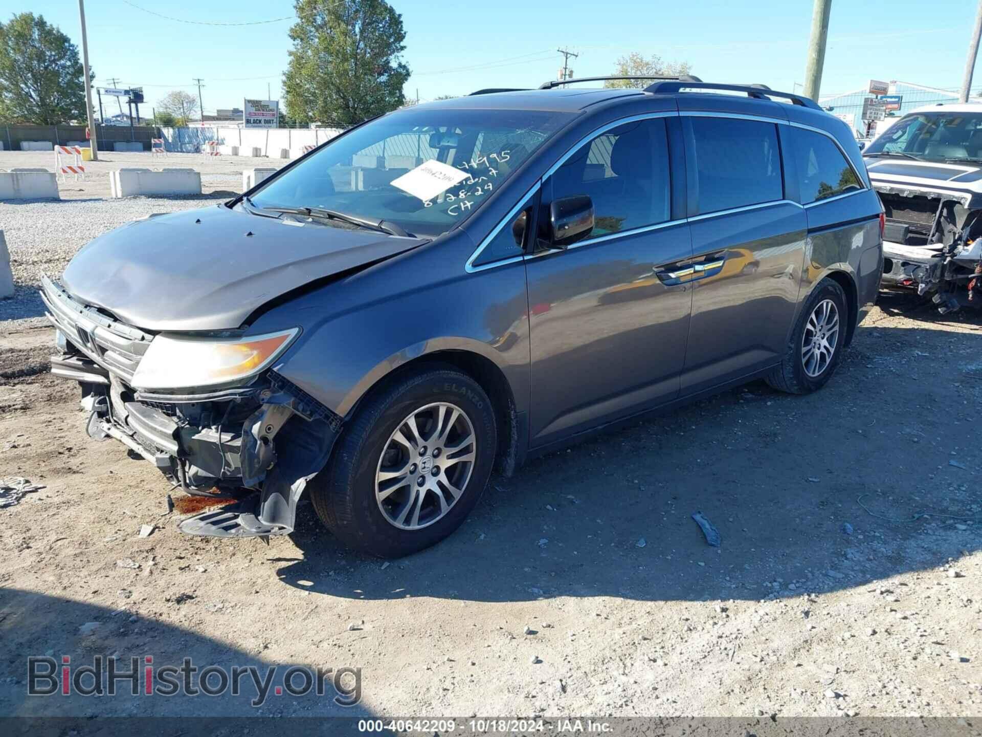 2011 HONDA ODYSSEY - VIN: 5FNRL5H65BB024450 - Фото 2
