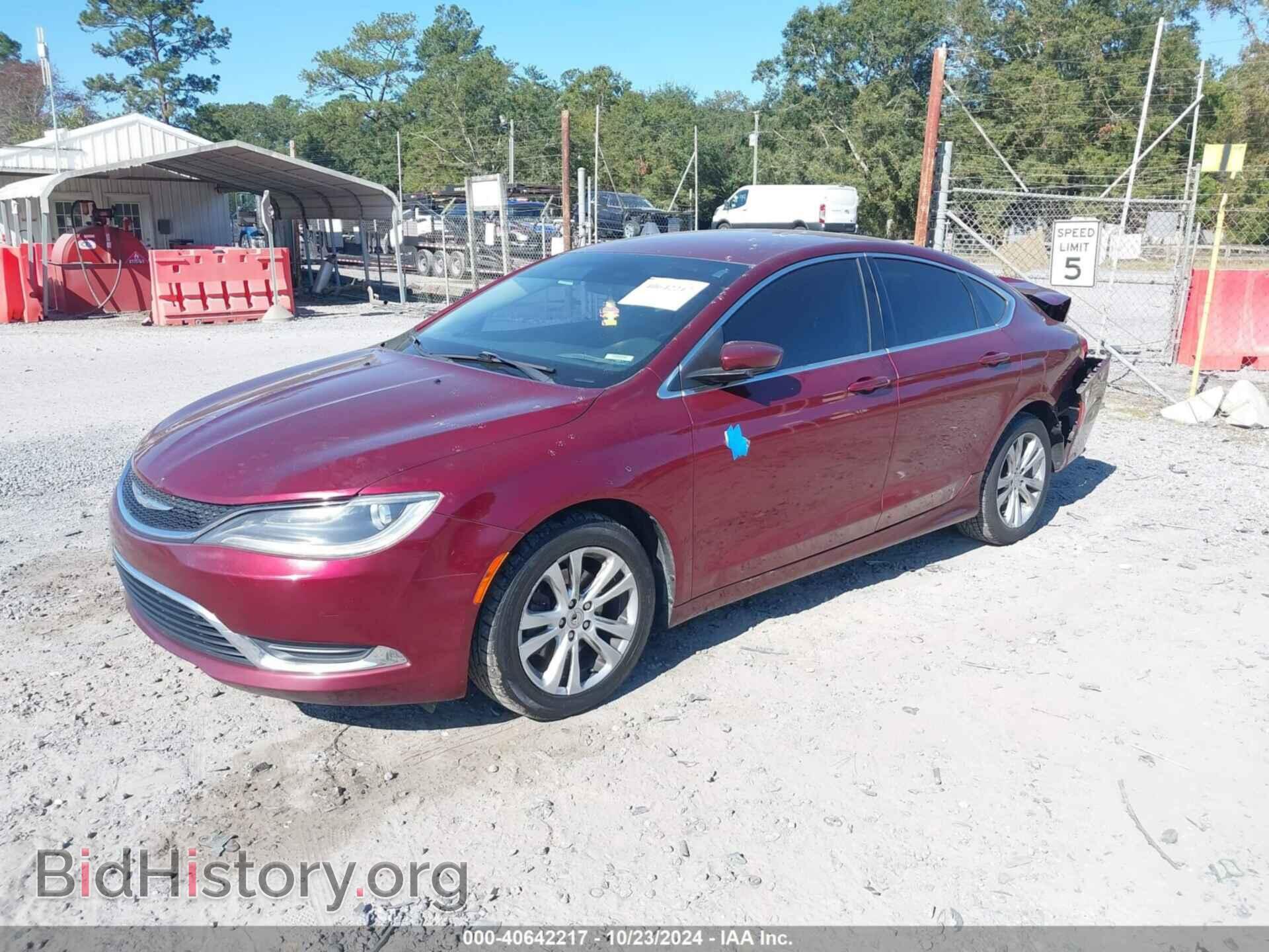 2015 CHRYSLER 200 - VIN: 1C3CCCAB8FN528889 - Фото 2