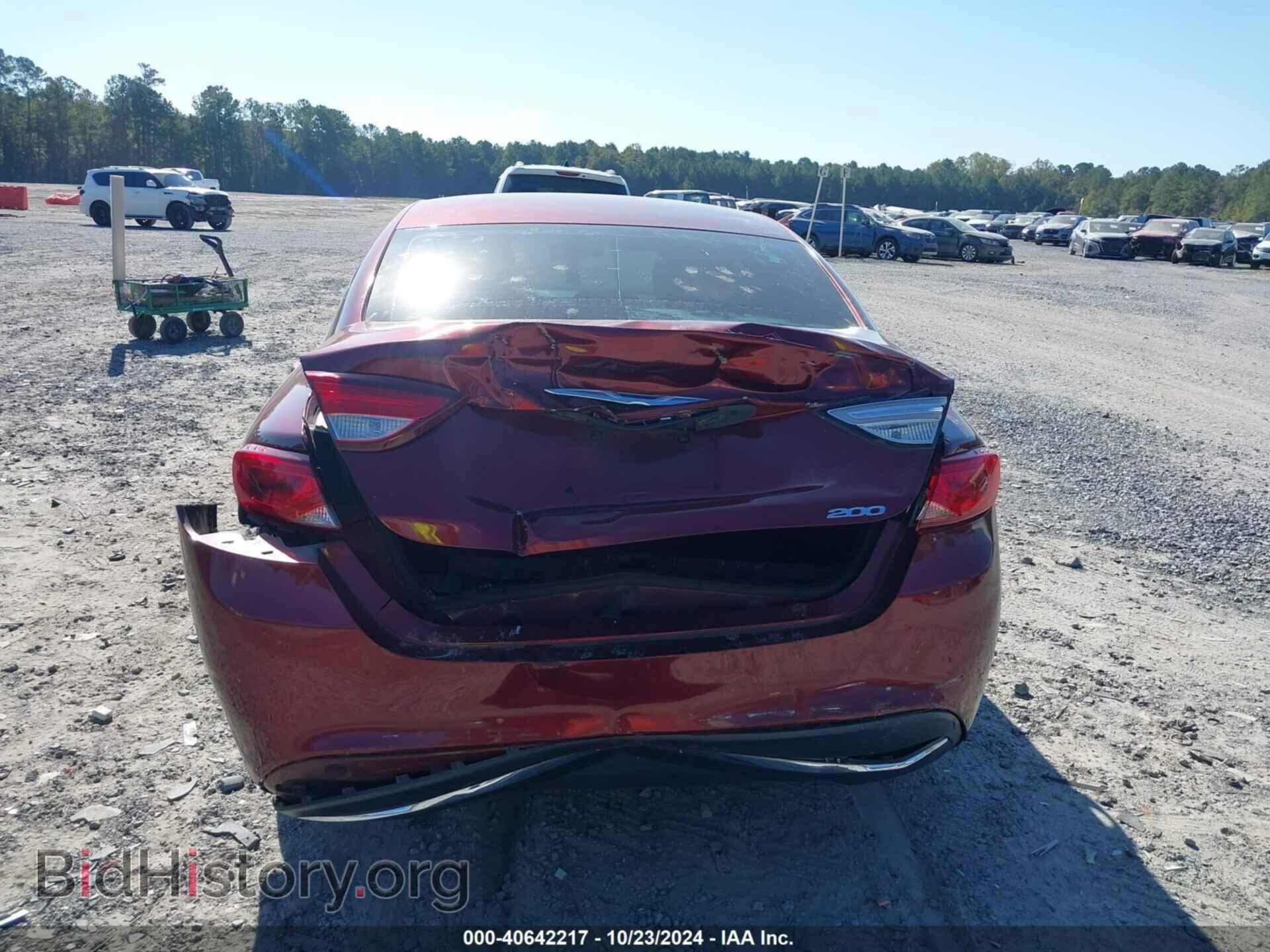 2015 CHRYSLER 200 - VIN: 1C3CCCAB8FN528889 - Фото 16