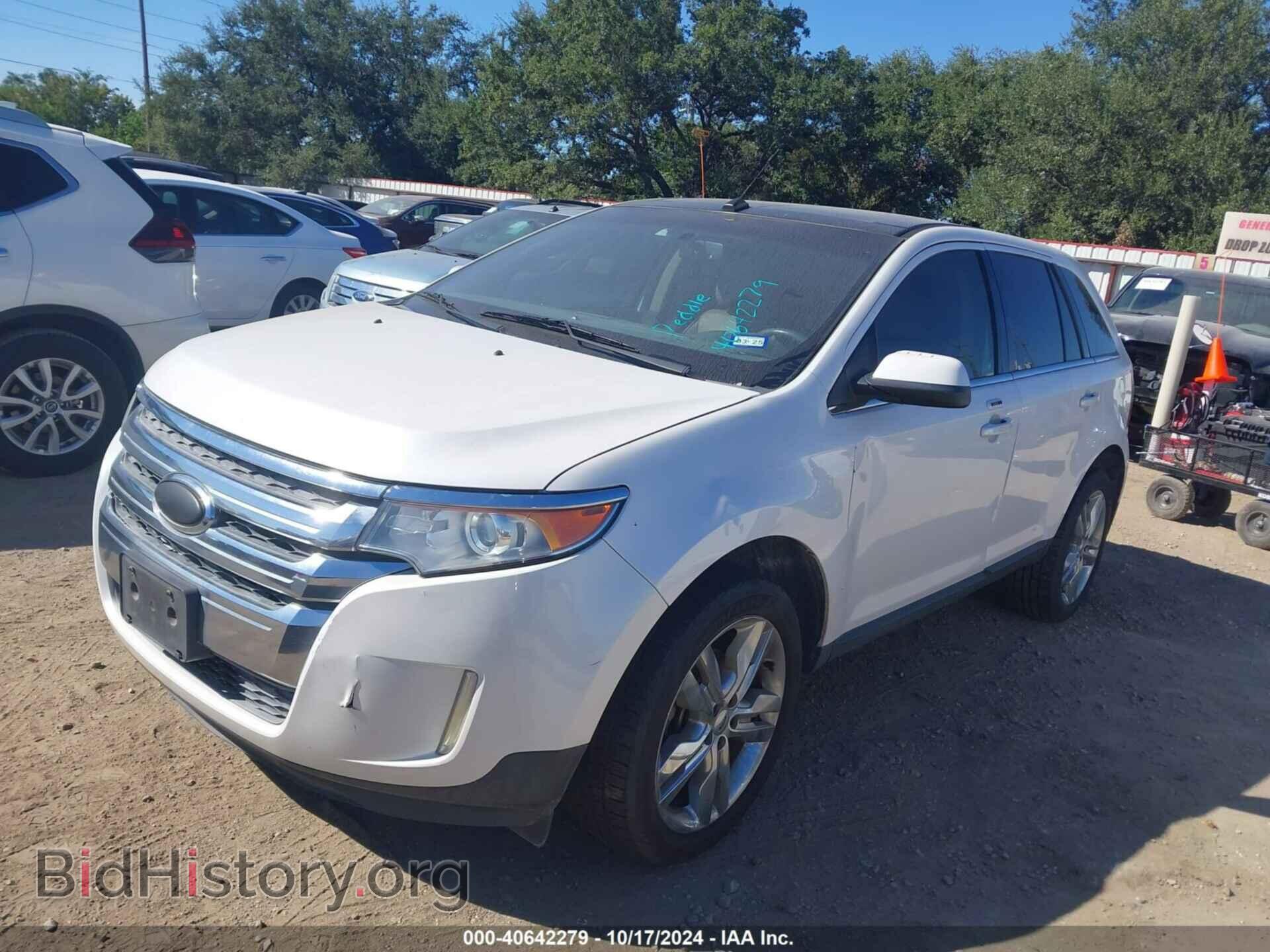 2013 FORD EDGE - VIN: 2FMDK3KC6DBE11083 - Photo 2