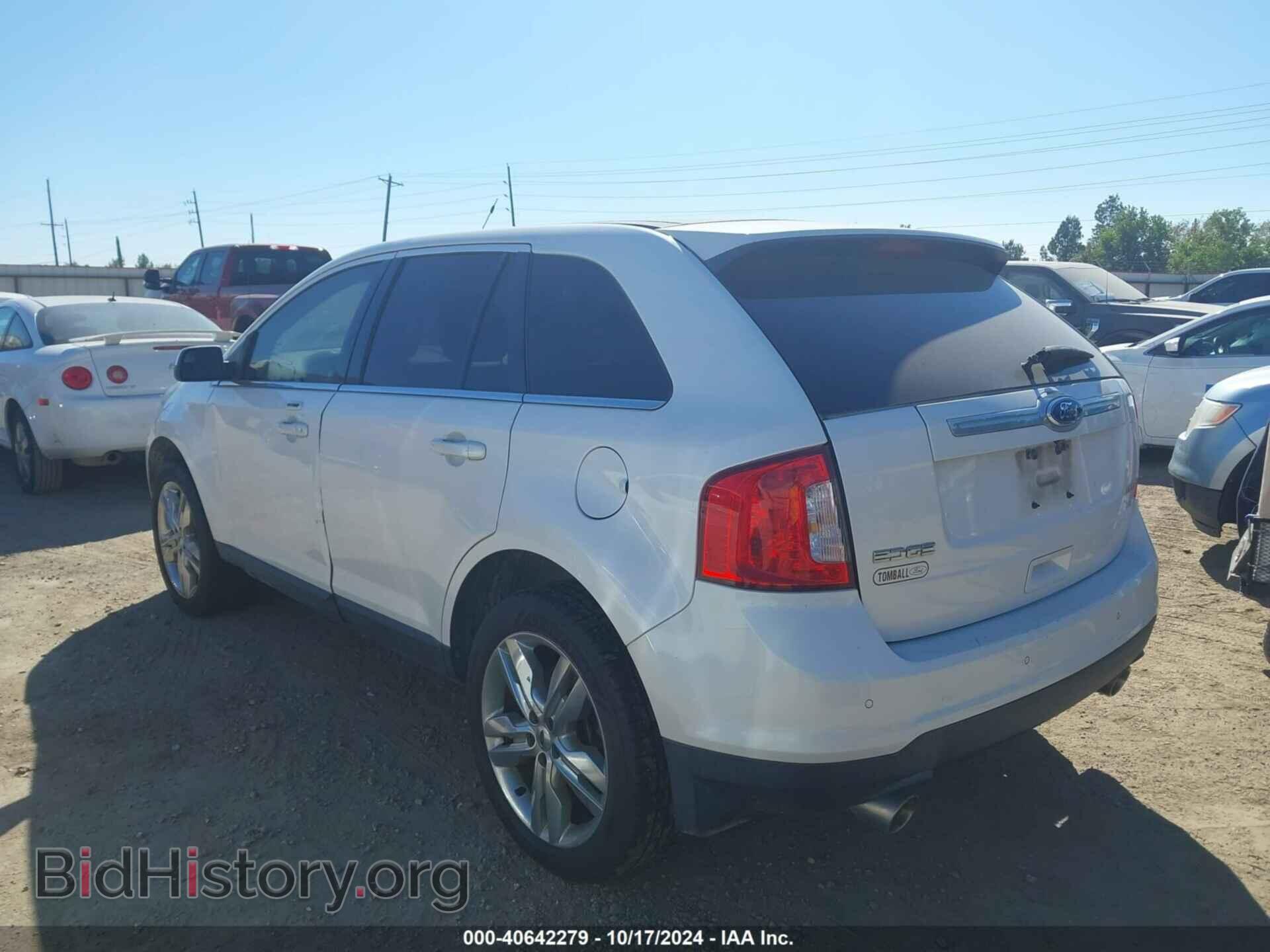 2013 FORD EDGE - VIN: 2FMDK3KC6DBE11083 - Photo 3