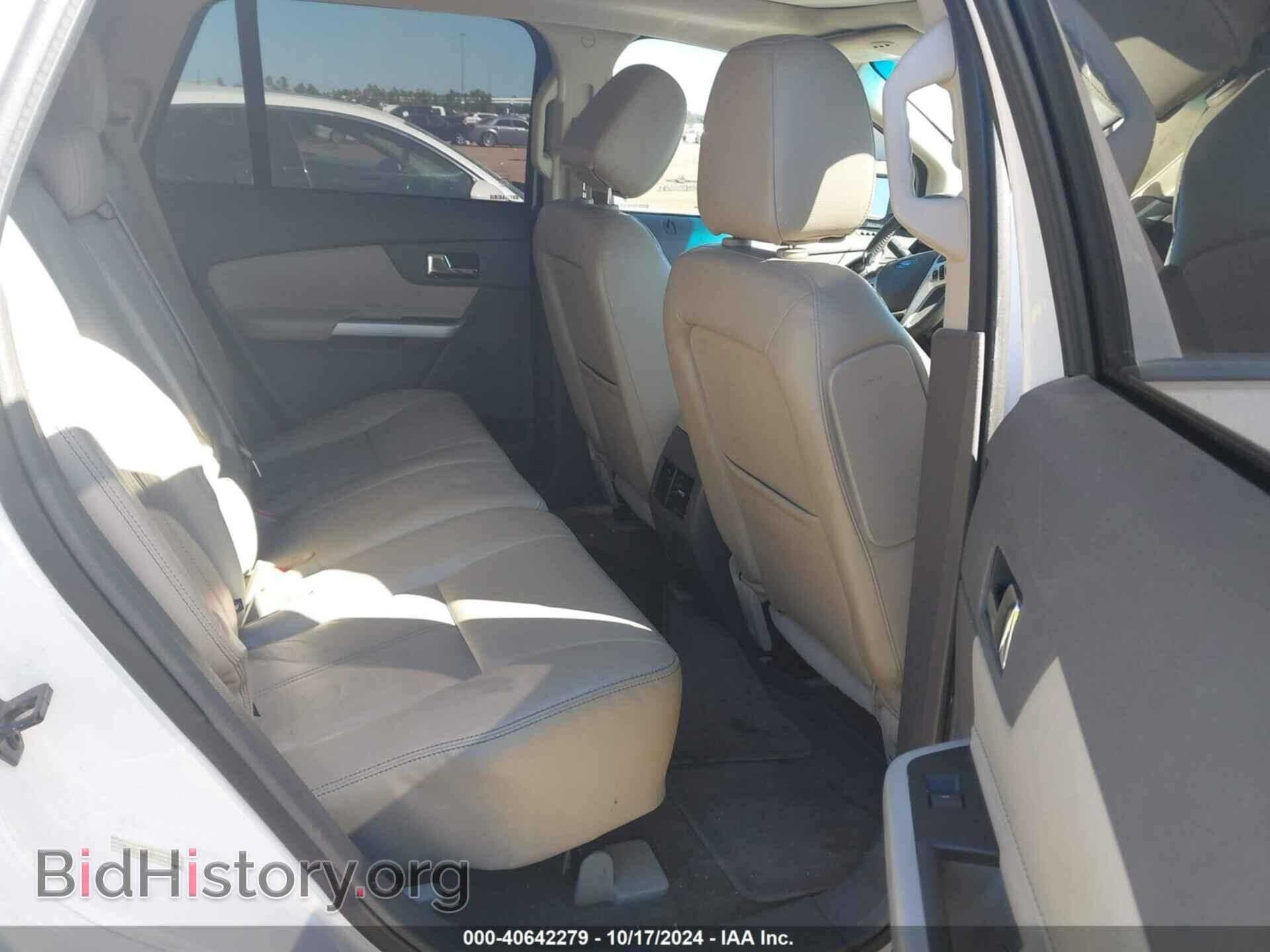 2013 FORD EDGE - VIN: 2FMDK3KC6DBE11083 - Photo 8
