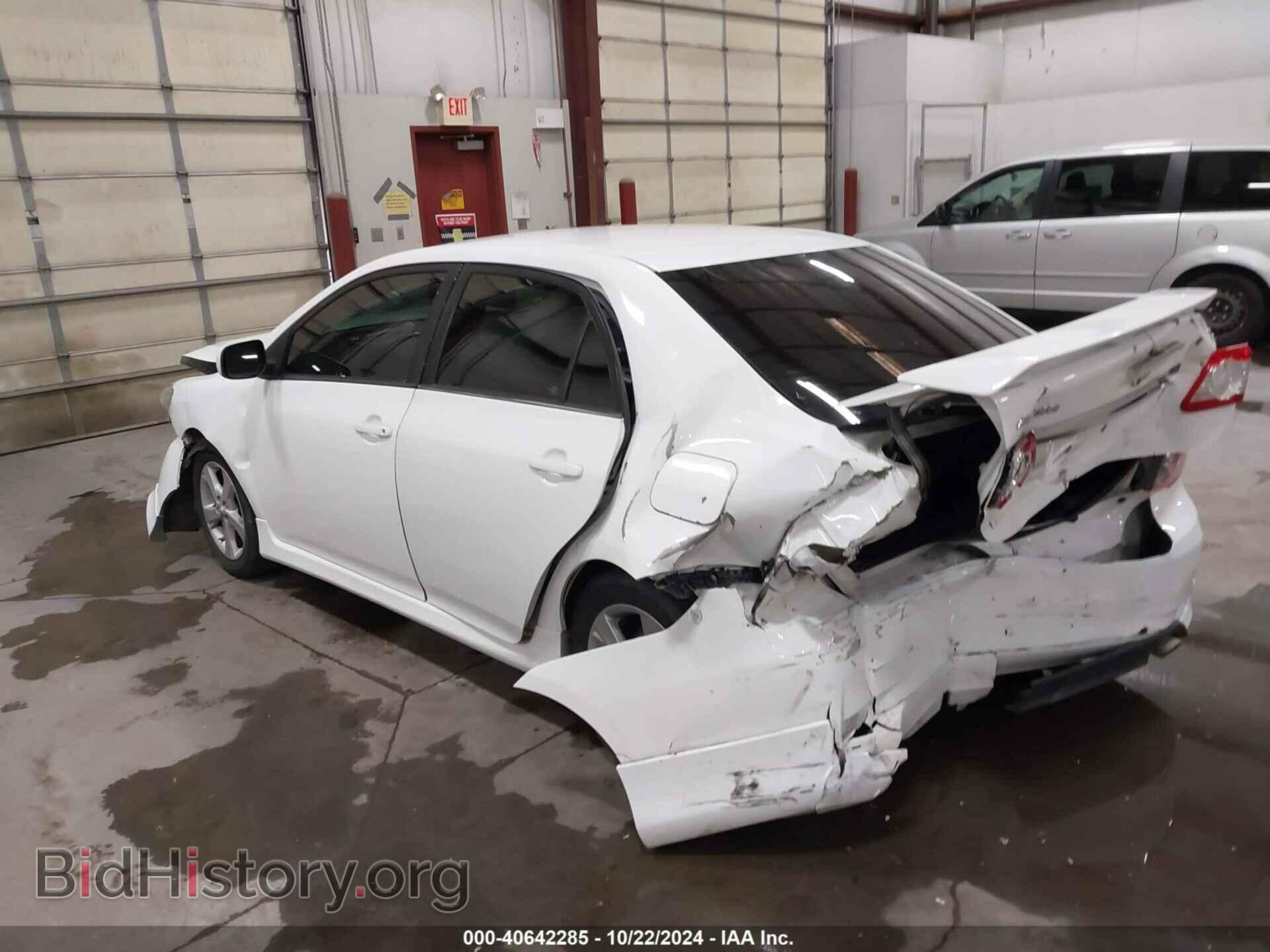 2013 TOYOTA COROLLA - VIN: 5YFBU4EE5DP177146 - Фото 3