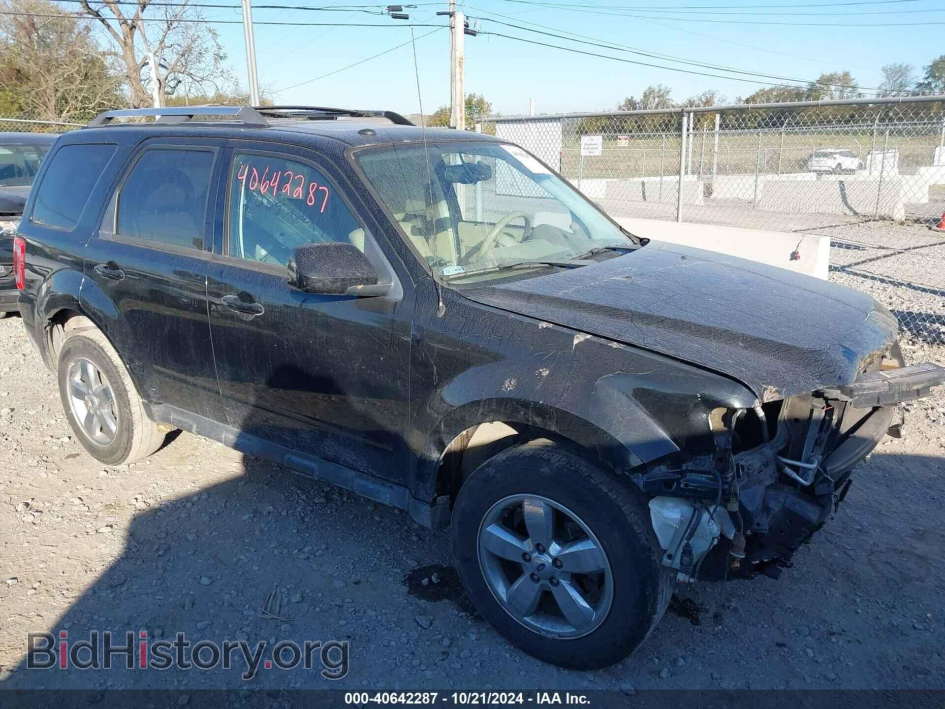 Фотография 1FMCU0EG3CKC36587 - FORD ESCAPE 2012