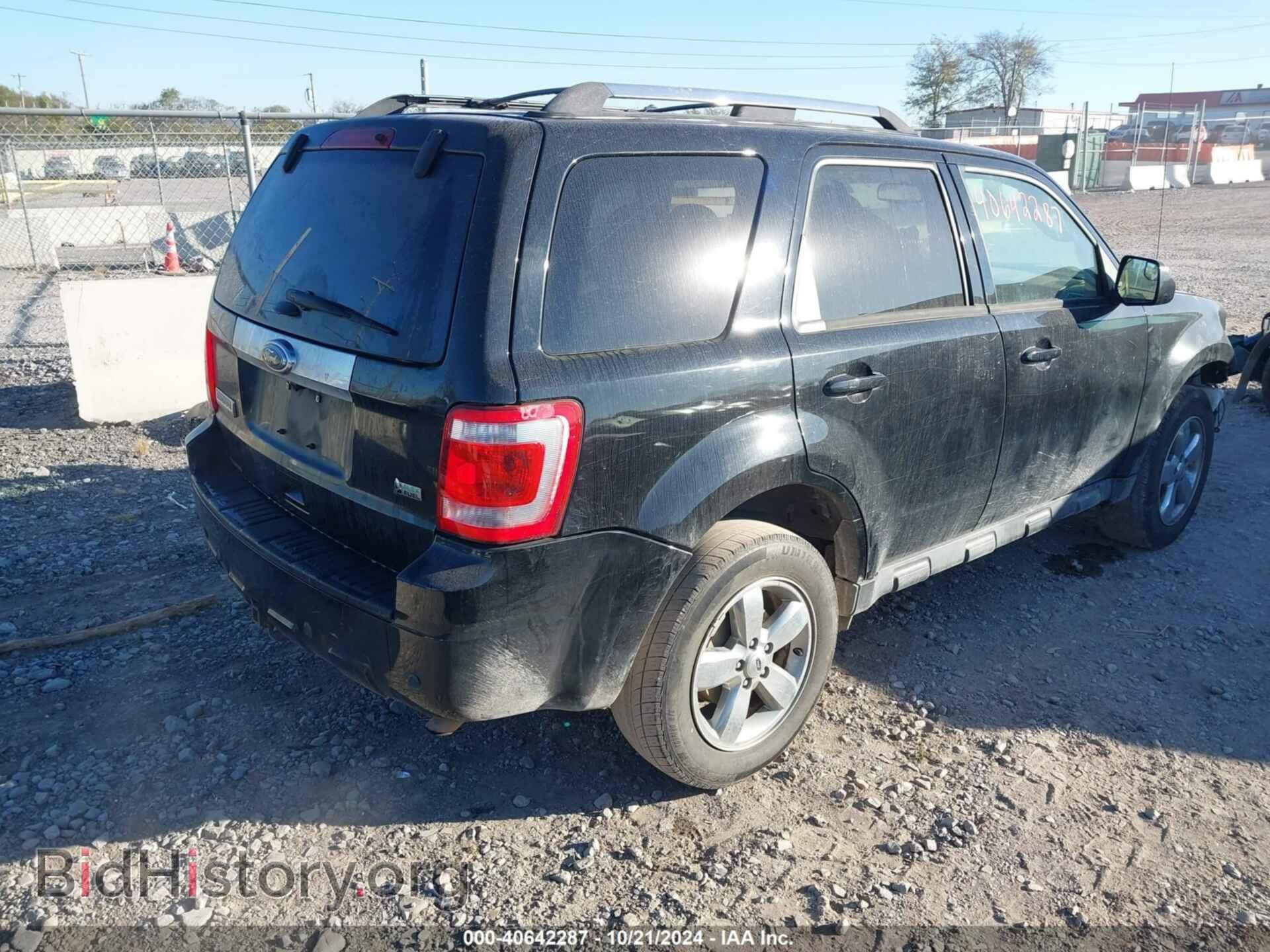 2012 FORD ESCAPE - VIN: 1FMCU0EG3CKC36587 - Фото 4