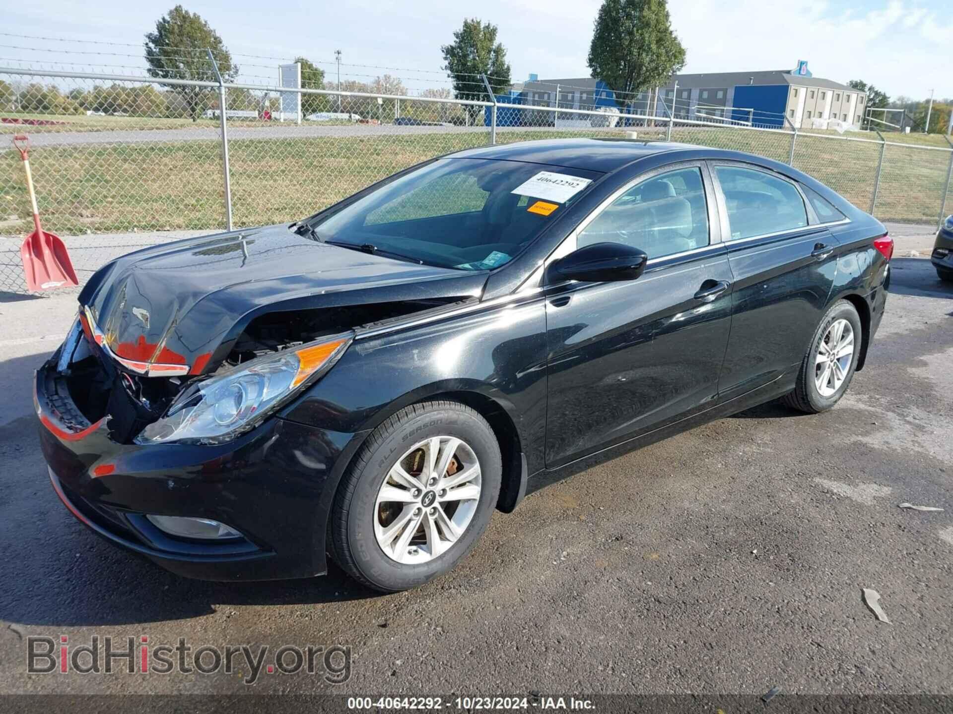 2013 HYUNDAI SONATA - VIN: 5NPEB4AC9DH800515 - Фото 2