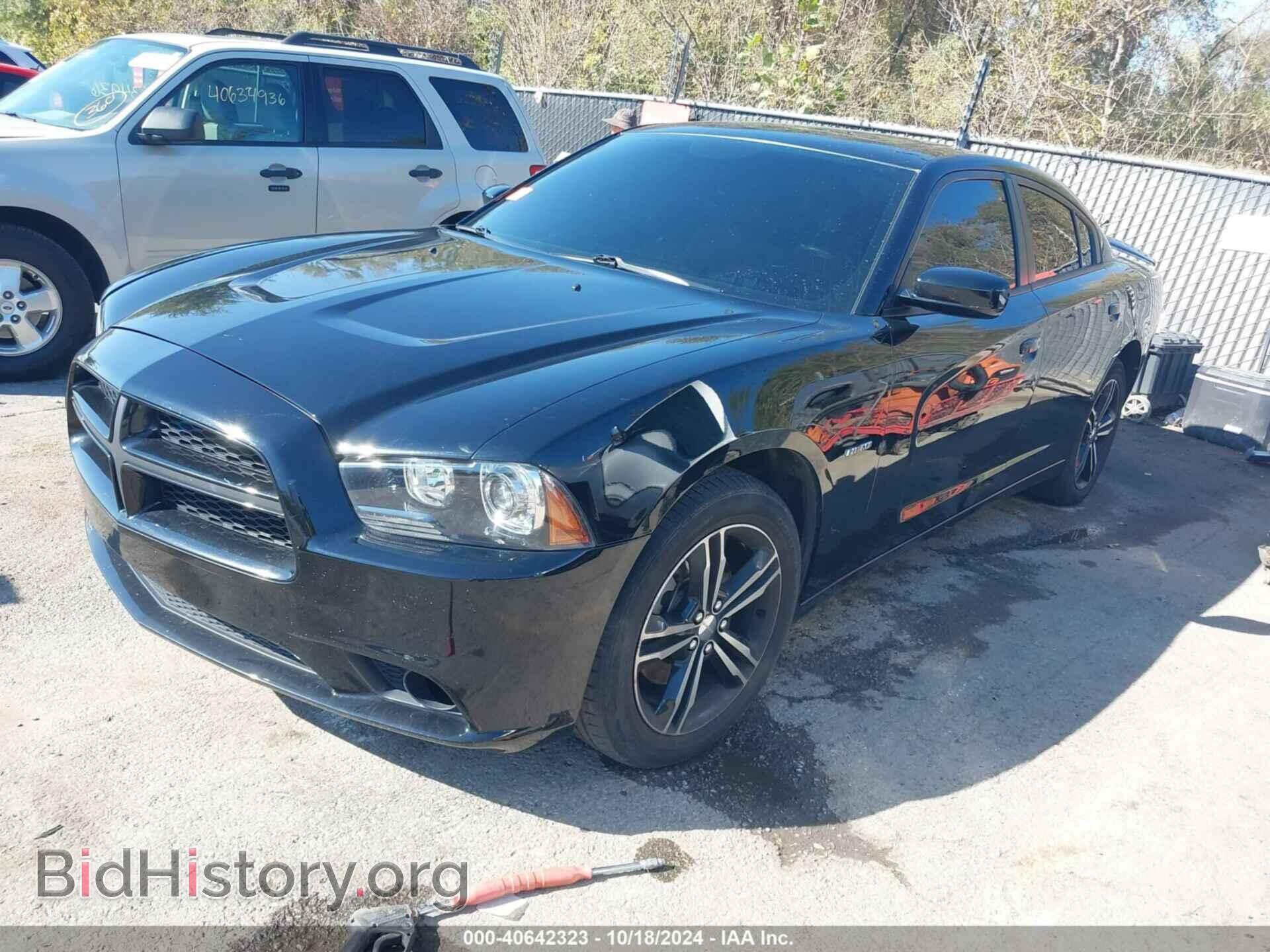 2014 DODGE CHARGER - VIN: 2C3CDXDT4EH156306 - Фото 2