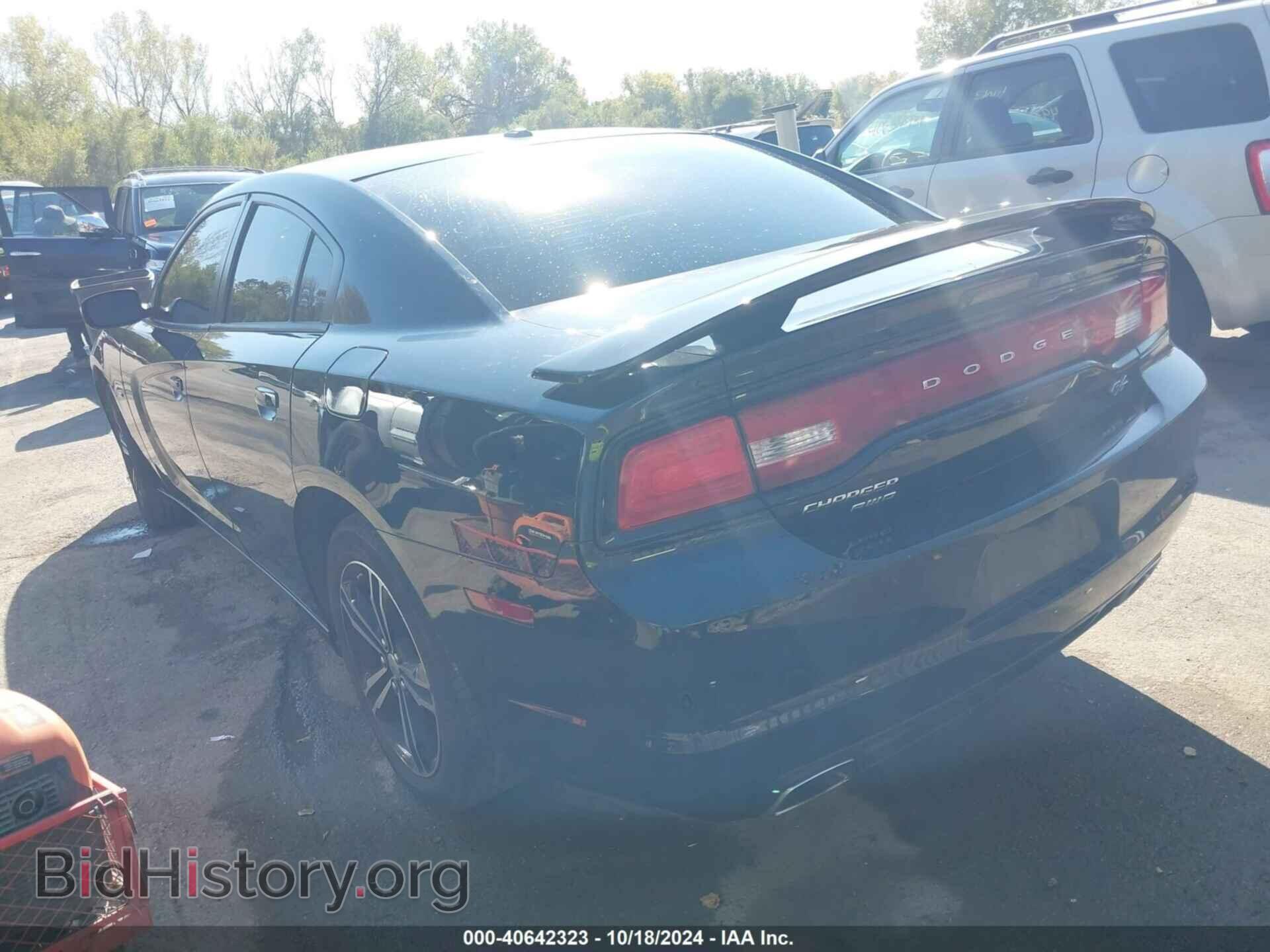 2014 DODGE CHARGER - VIN: 2C3CDXDT4EH156306 - Фото 3