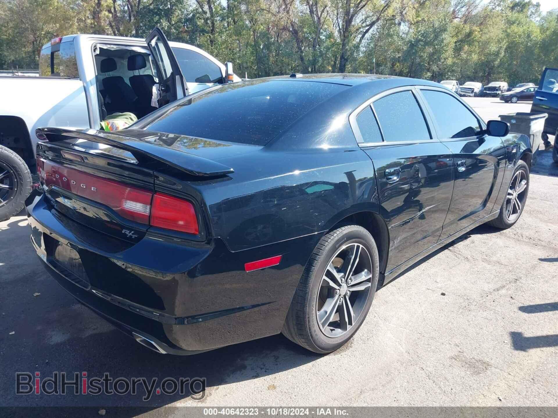 2014 DODGE CHARGER - VIN: 2C3CDXDT4EH156306 - Фото 4
