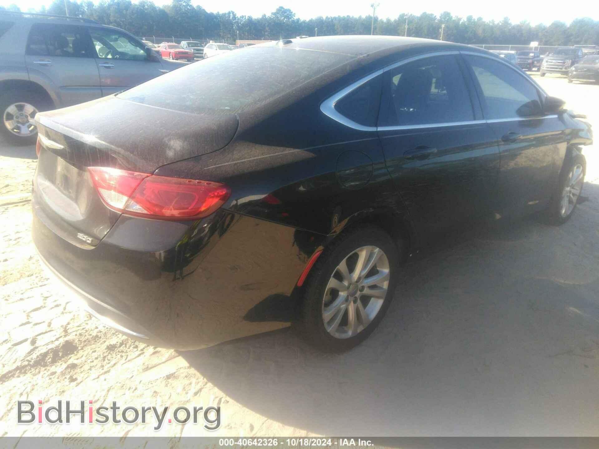 2015 CHRYSLER 200 - VIN: 1C3CCCAB7FN595743 - Фото 4