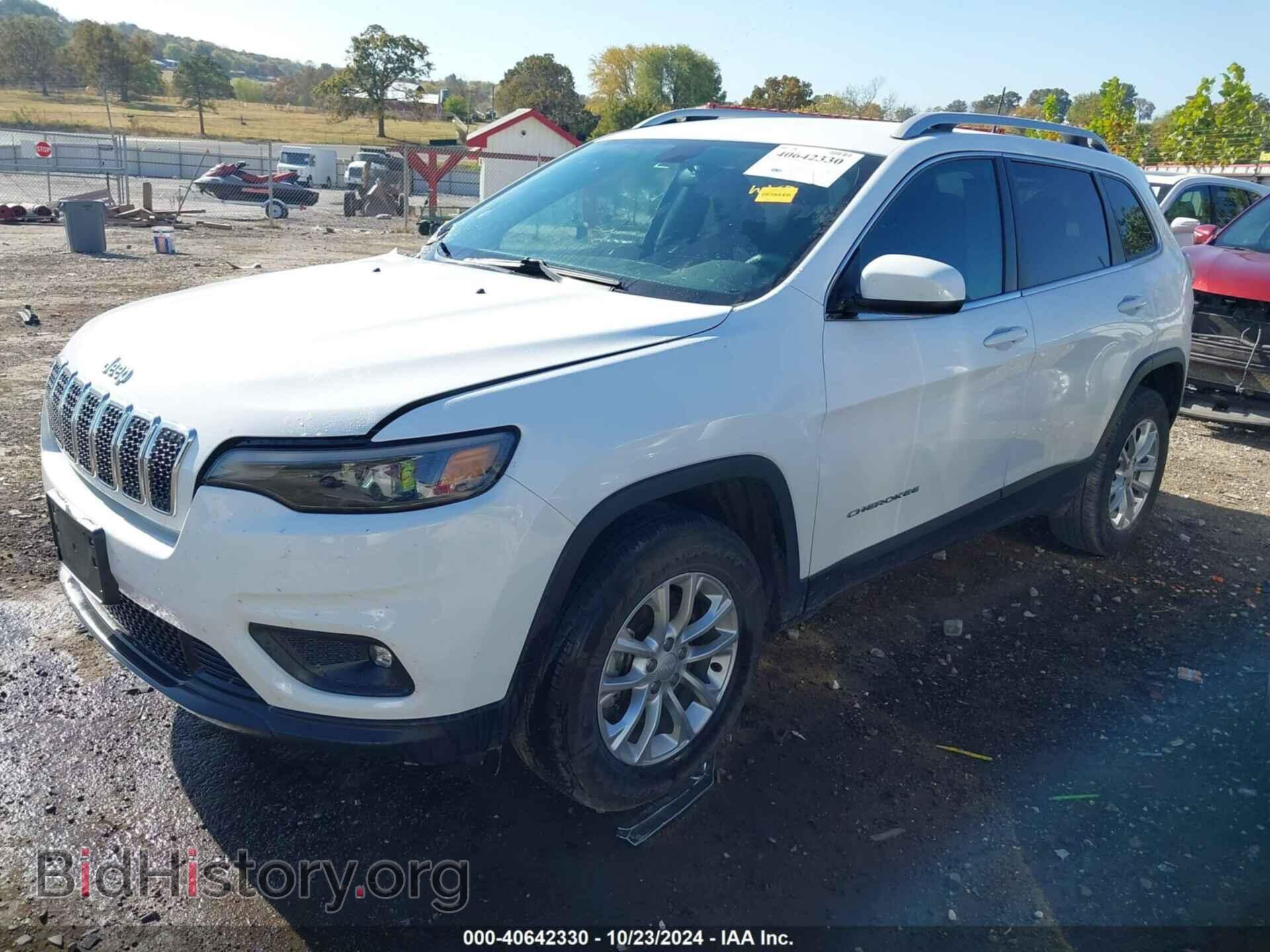 2019 JEEP CHEROKEE - VIN: 1C4PJMCX2KD259239 - Фото 2