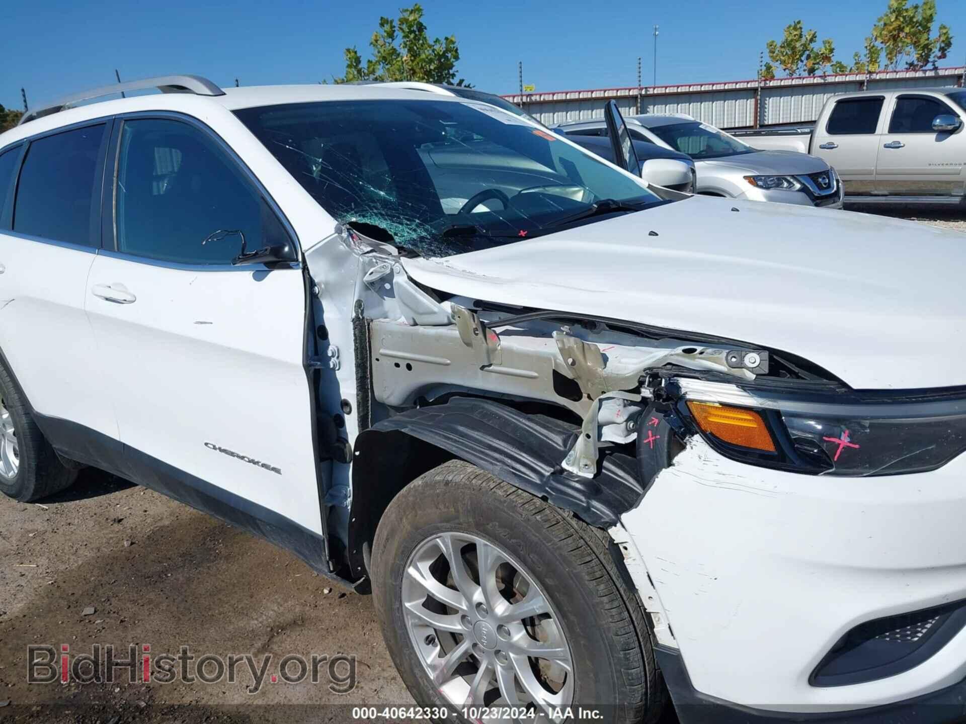 2019 JEEP CHEROKEE - VIN: 1C4PJMCX2KD259239 - Фото 6