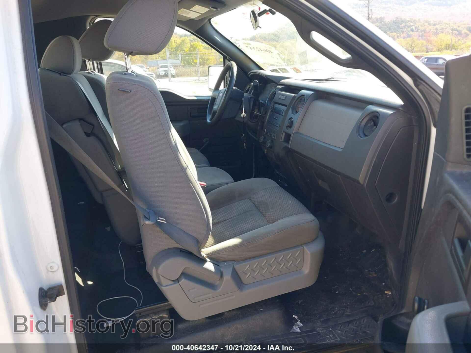2012 FORD F-150 - VIN: 1FTMF1CM5CKE38414 - Фото 5