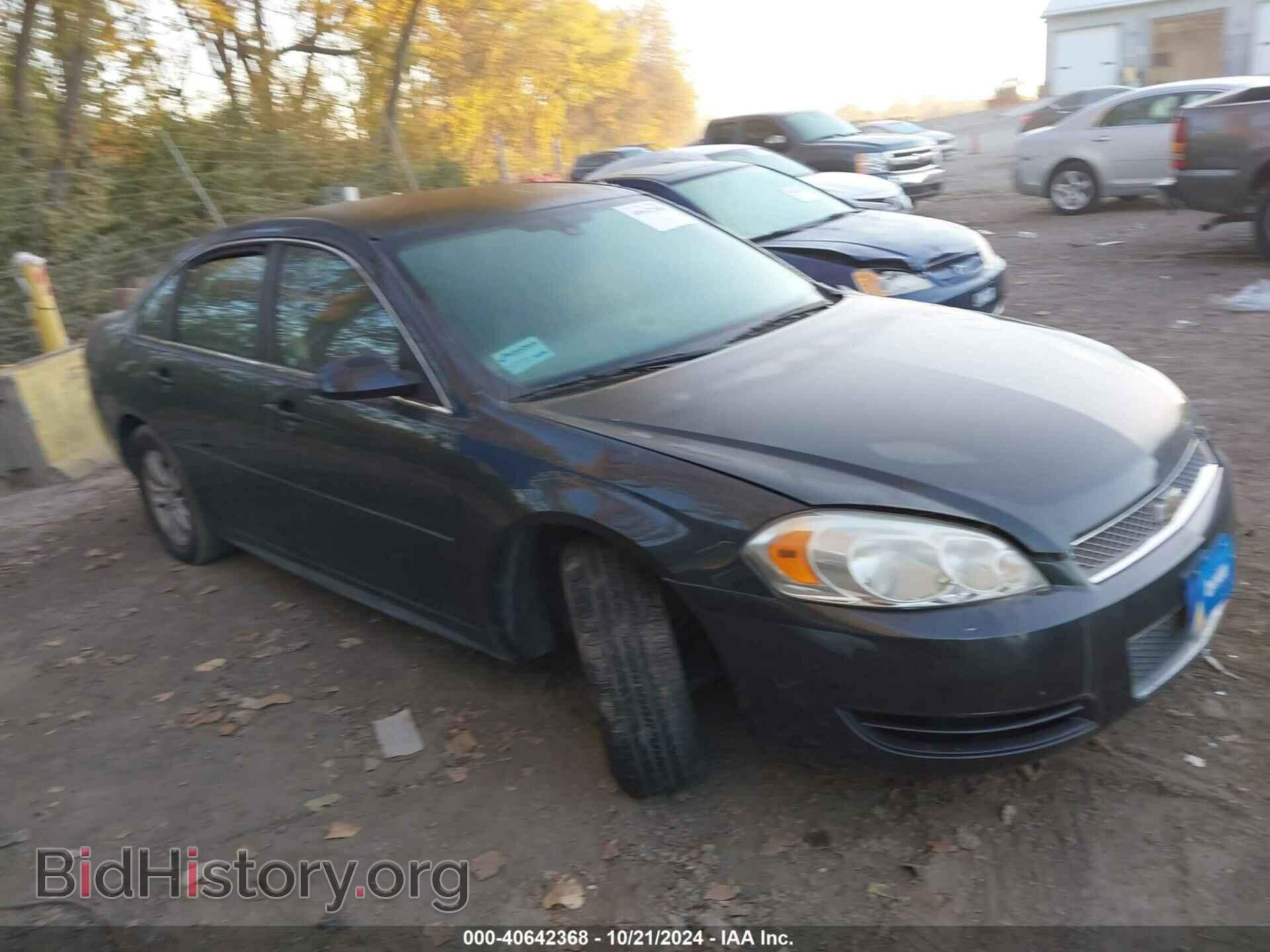 Photo 2G1WA5E36D1164721 - CHEVROLET IMPALA 2013
