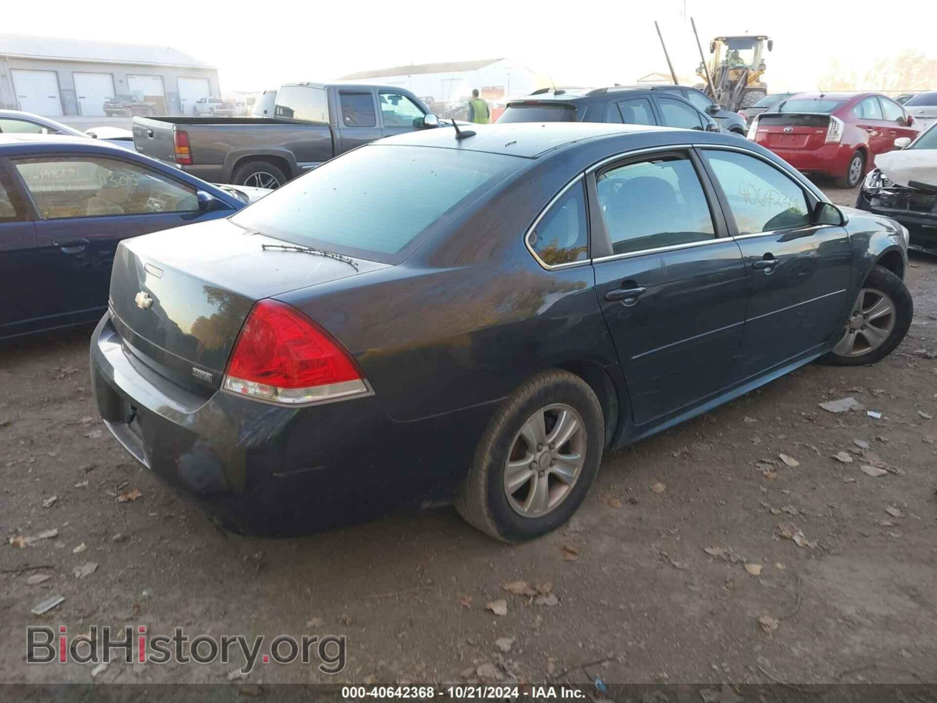 2013 CHEVROLET IMPALA - VIN: 2G1WA5E36D1164721 - Photo 4