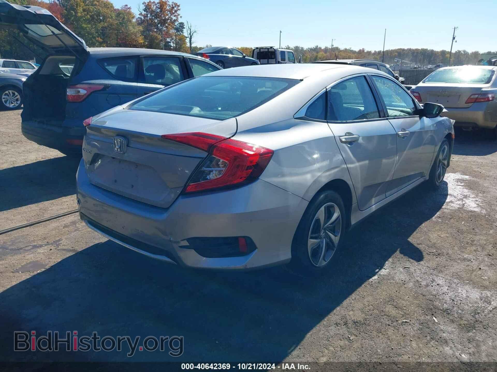 2019 HONDA CIVIC - VIN: 2HGFC2F62KH579503 - Photo 4