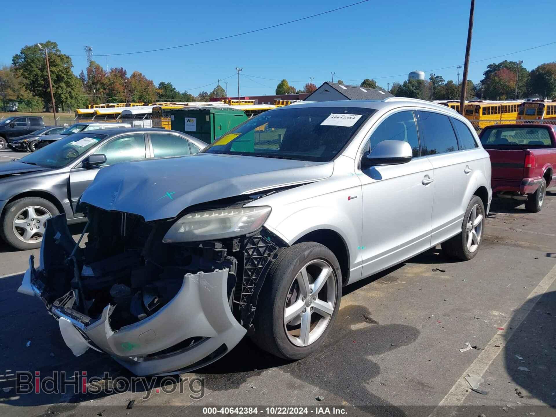 2014 AUDI Q7 - VIN: WA1DGAFEXED011796 - Фото 2