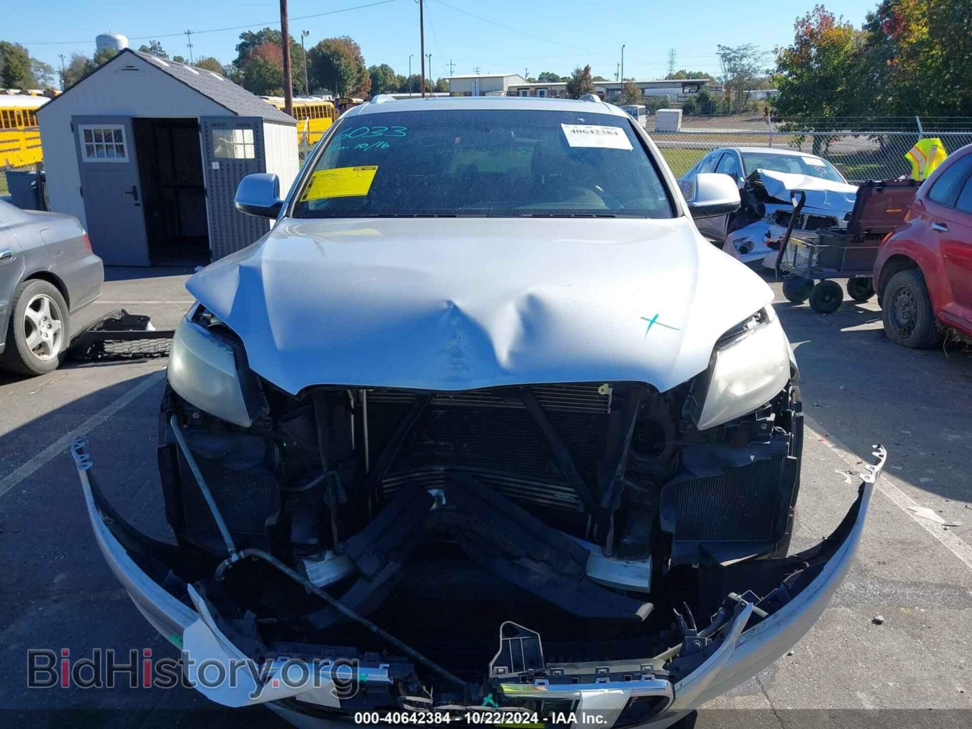 2014 AUDI Q7 - VIN: WA1DGAFEXED011796 - Фото 12