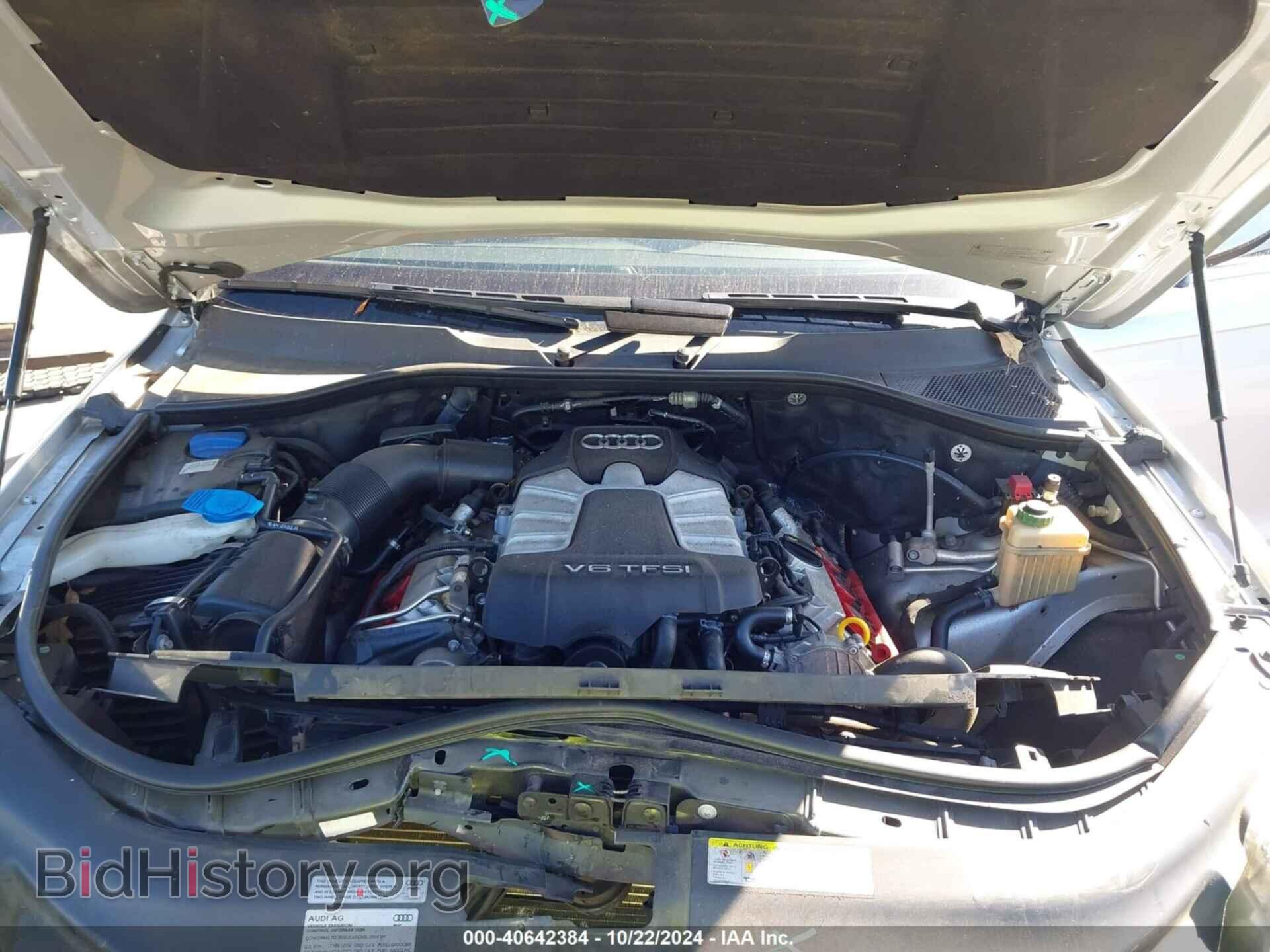 2014 AUDI Q7 - VIN: WA1DGAFEXED011796 - Фото 10