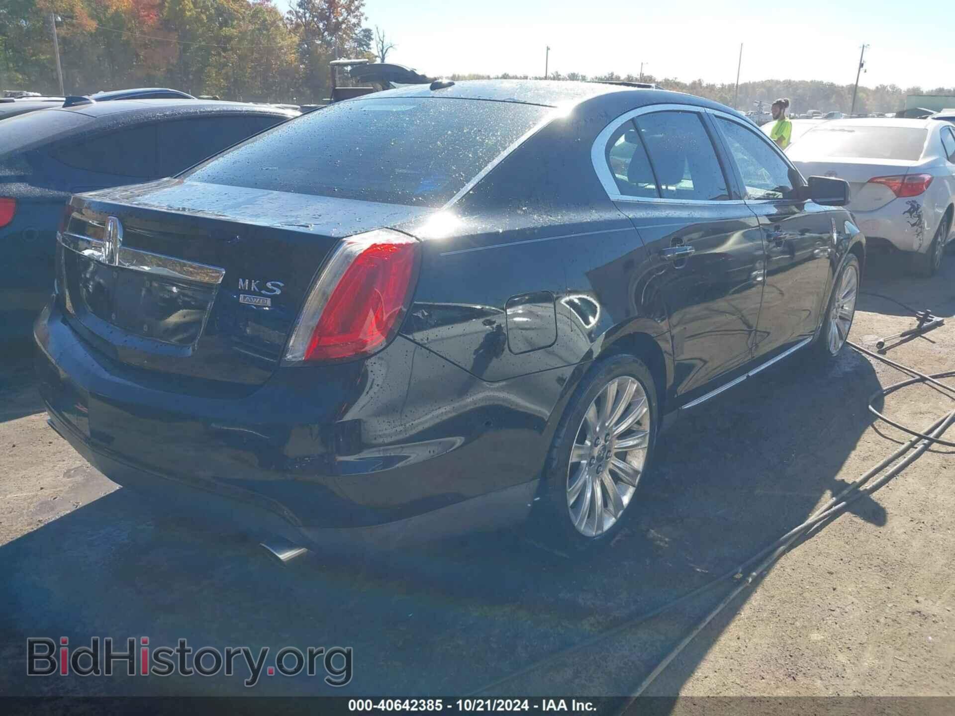 2012 LINCOLN MKS - VIN: 1LNHL9ER8CG801403 - Фото 4