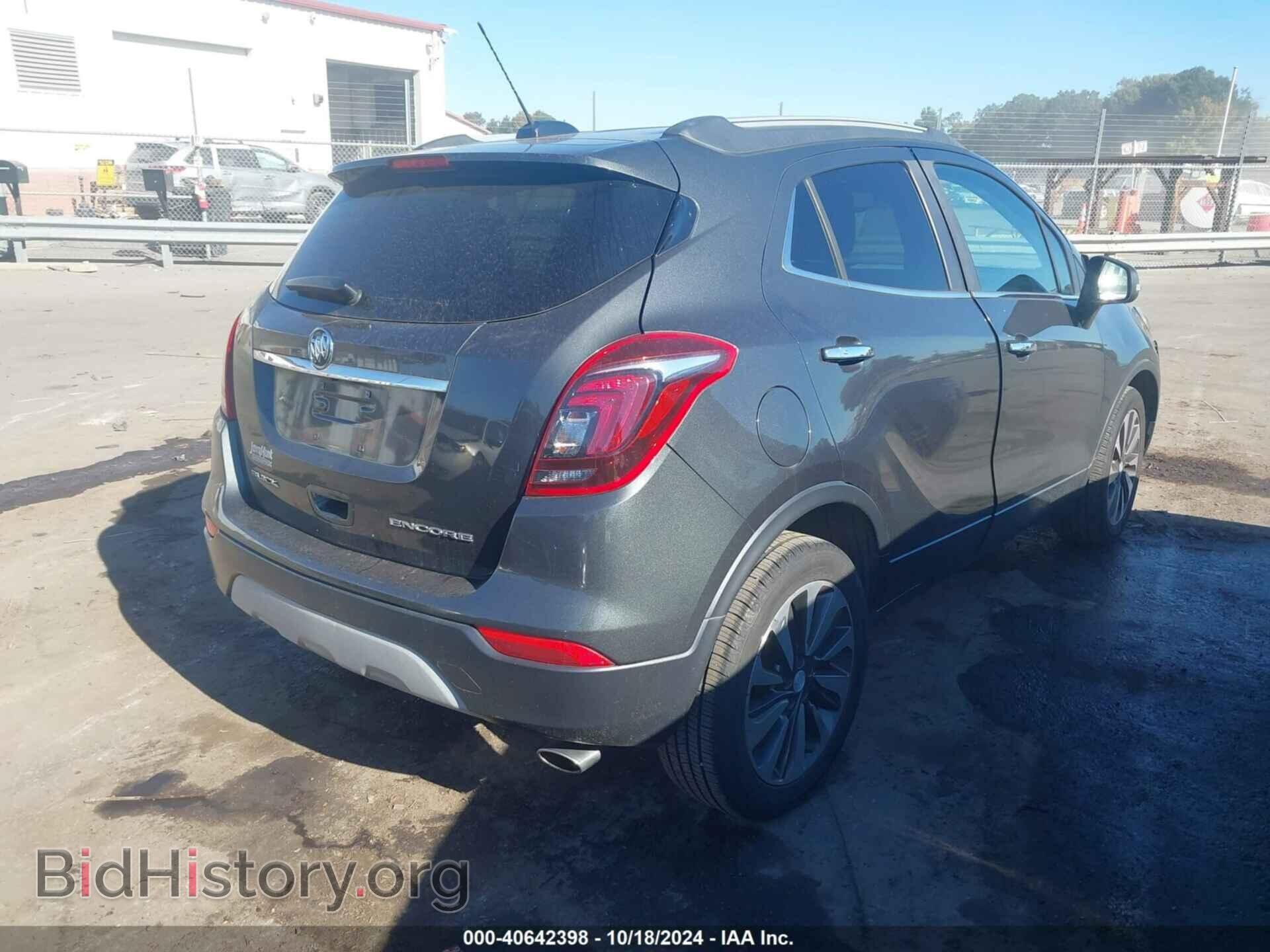 2017 BUICK ENCORE - VIN: KL4CJCSB8HB118964 - Фото 4