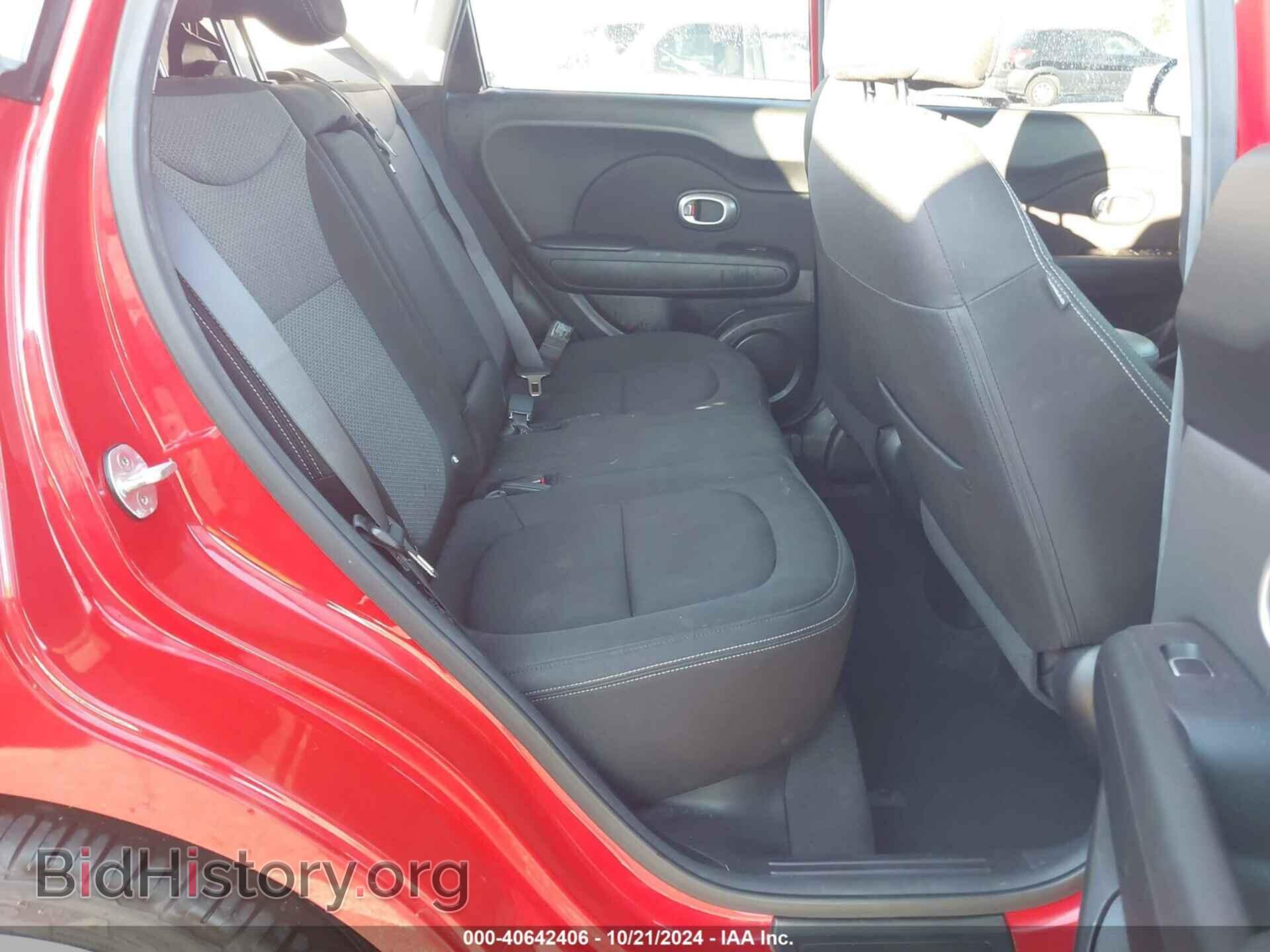 2017 KIA SOUL - VIN: KNDJP3A59H7444606 - Фото 8