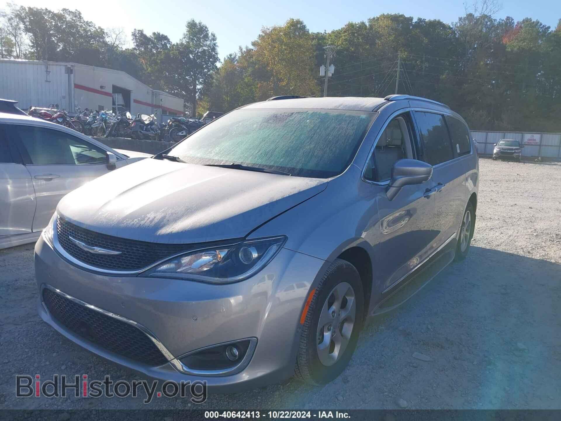 2017 CHRYSLER PACIFICA - VIN: 2C4RC1EG2HR754691 - Photo 2