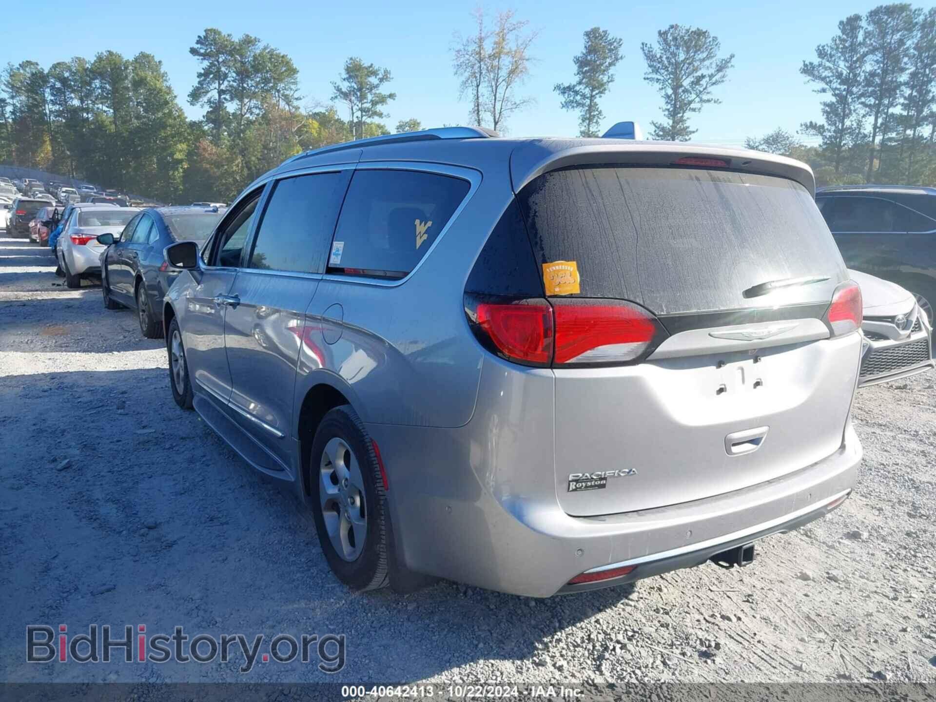 2017 CHRYSLER PACIFICA - VIN: 2C4RC1EG2HR754691 - Photo 14